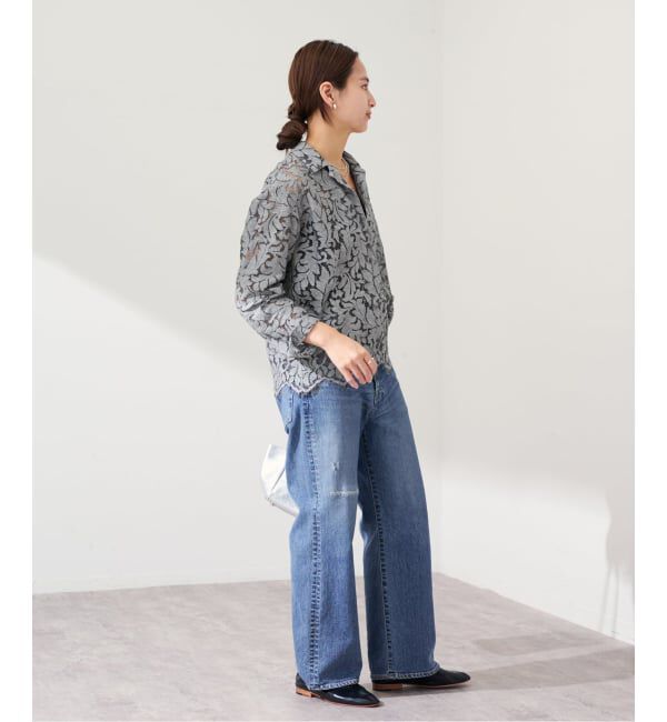 FRAMeWORK「≪予約≫ピグメントダイレースシャツ」|シャツ・ブラウス|