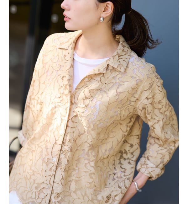 FRAMeWORK「≪予約≫ピグメントダイレースシャツ」|シャツ・ブラウス|