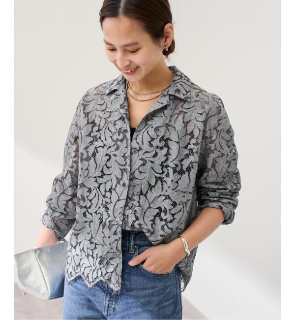 FRAMeWORK「≪予約≫ピグメントダイレースシャツ」|シャツ・ブラウス|