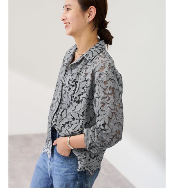 FRAMeWORK「≪予約≫ピグメントダイレースシャツ」|シャツ・ブラウス|