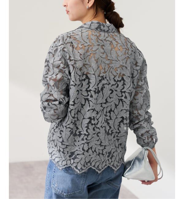 FRAMeWORK「≪予約≫ピグメントダイレースシャツ」|シャツ・ブラウス|