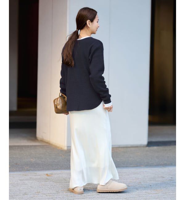 FRAMeWORK「≪予約≫ワッフルロンT」|Tシャツ・カットソー|