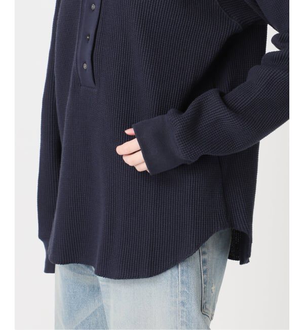 FRAMeWORK「≪予約≫ワッフルロンT」|Tシャツ・カットソー|