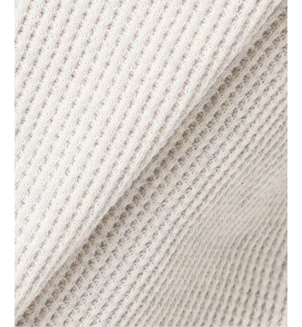 FRAMeWORK「≪予約≫ワッフルロンT」|Tシャツ・カットソー|