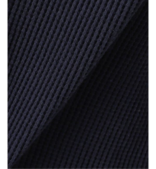 FRAMeWORK「≪予約≫ワッフルロンT」|Tシャツ・カットソー|