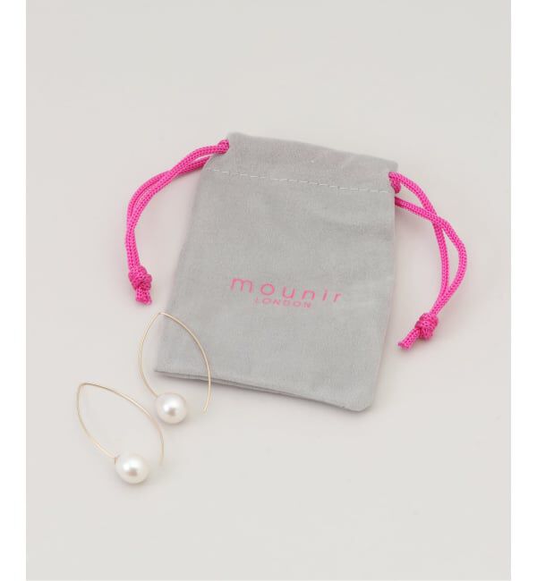 NOBLE「mounir/ムーニエ パールピアス」|ピアス|