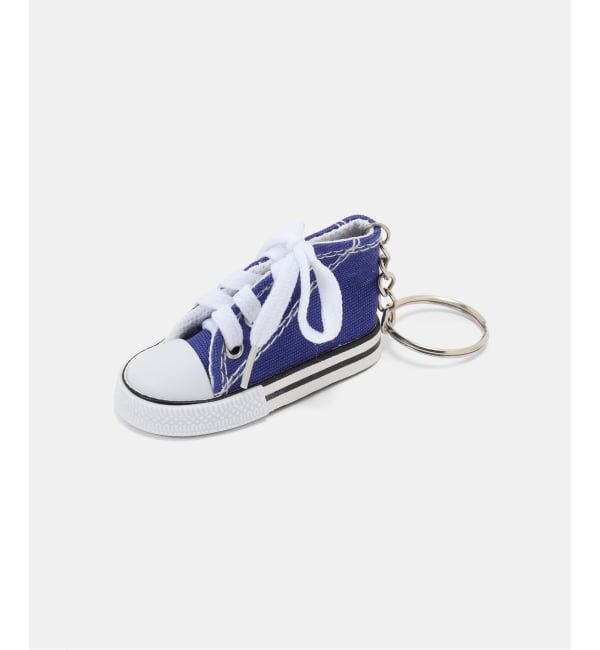 Spick and Span「スニーカーチャーム」|キーケース|ブルー