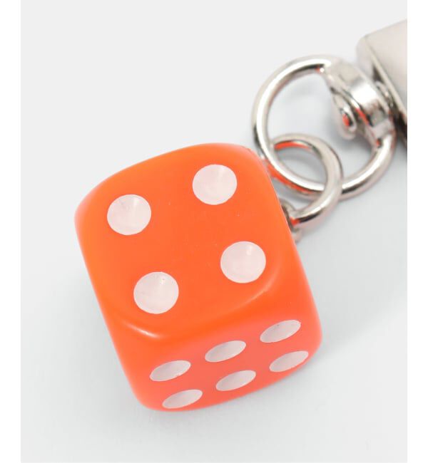 Spick and Span「サイコロチャーム」|キーケース|