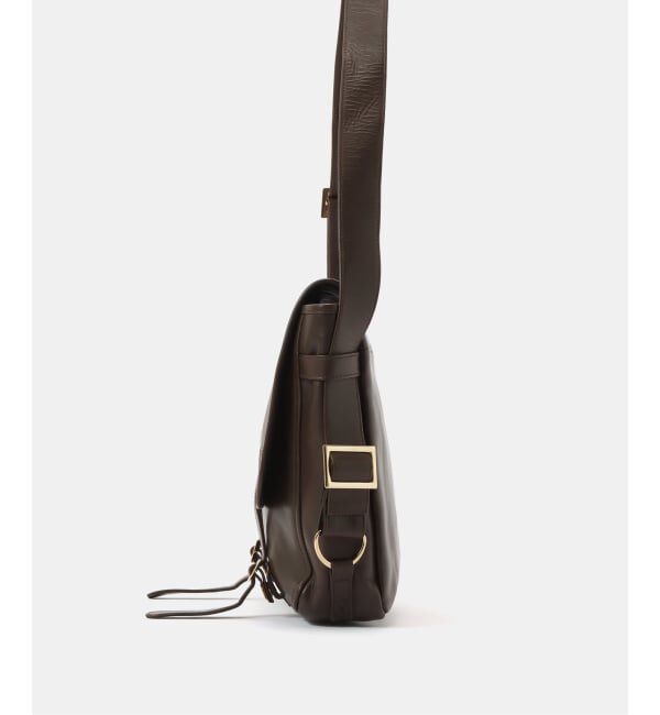 FRAMeWORK「CCU/シーシーユー flap shoulder バッグM」|ショルダー・メッセンジャー|