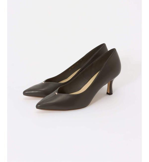  「≪追加≫6.5cm Vカットシームパンプス」|パンプス|