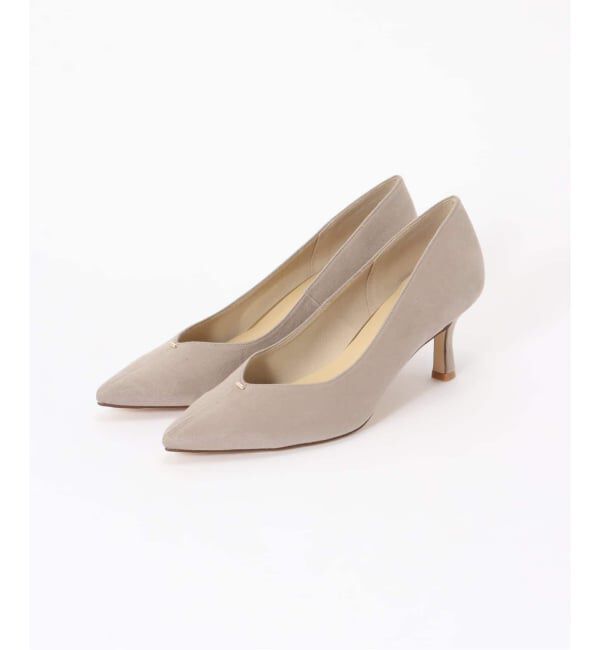  「≪追加≫6.5cm Vカットシームパンプス」|パンプス|