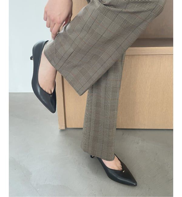  「≪追加≫6.5cm Vカットシームパンプス」|パンプス|