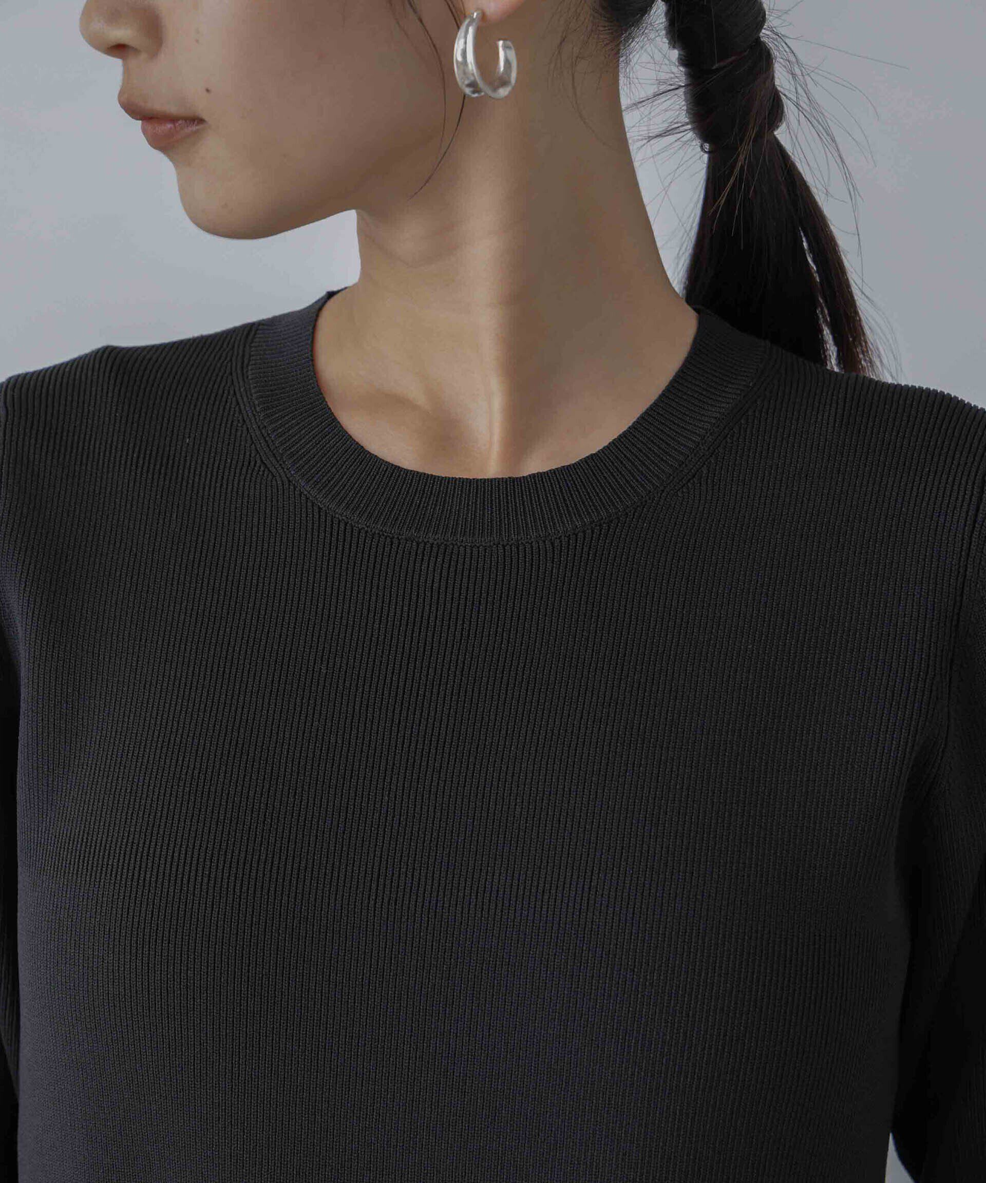 nano･universe「ティアードニットワンピース(セットアップ可)」|ワンピース|