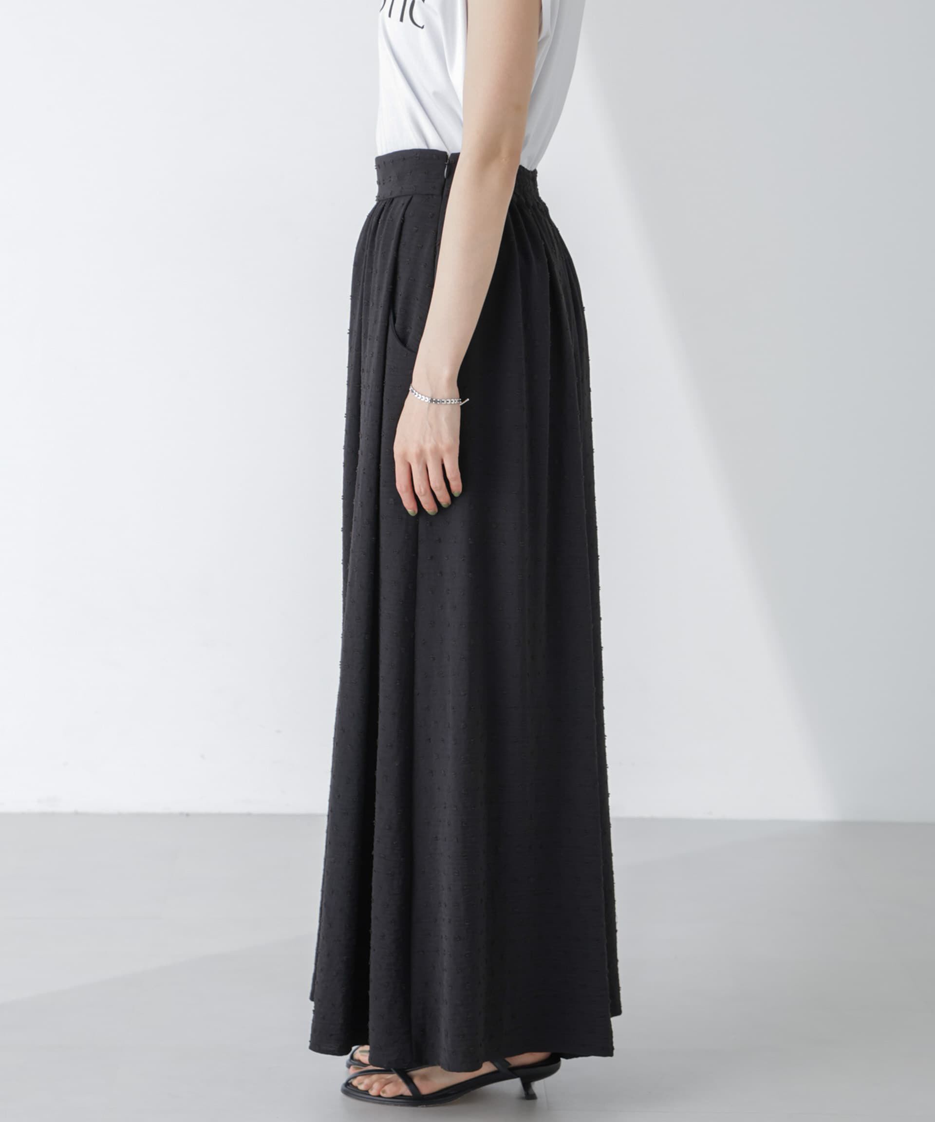 nano･universe「ドビードットワイドパンツ」|チノ|