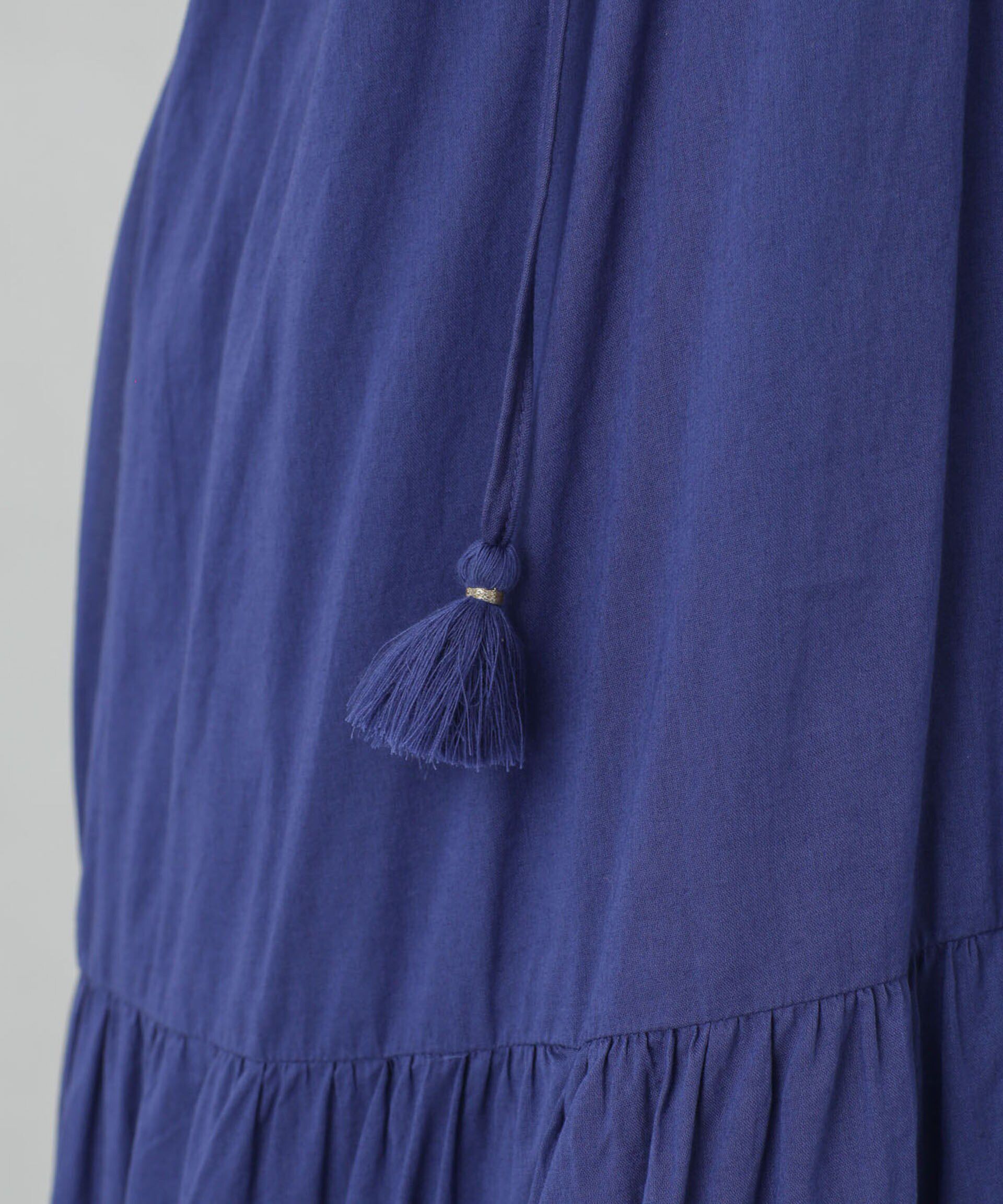 nano･universe「インド ティアードキャミワンピース」|ワンピース|