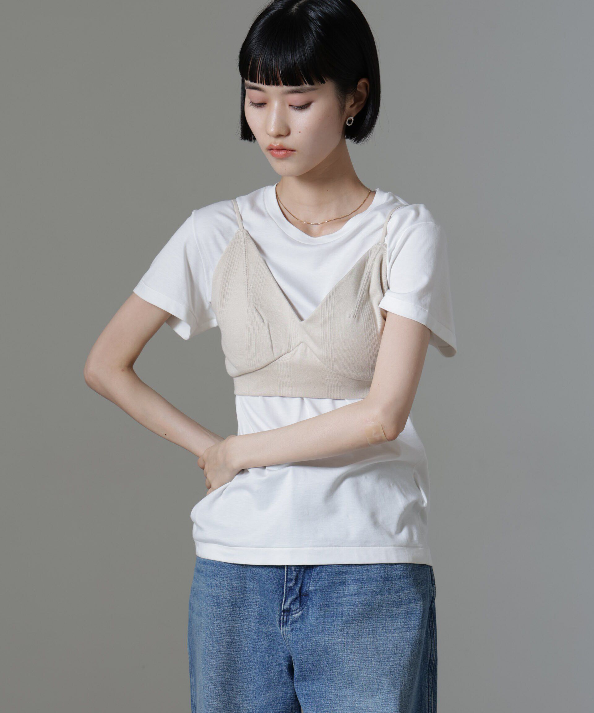 nano･universe「Robert P. Miller/CR Prib Btop」|Tシャツ・カットソー|