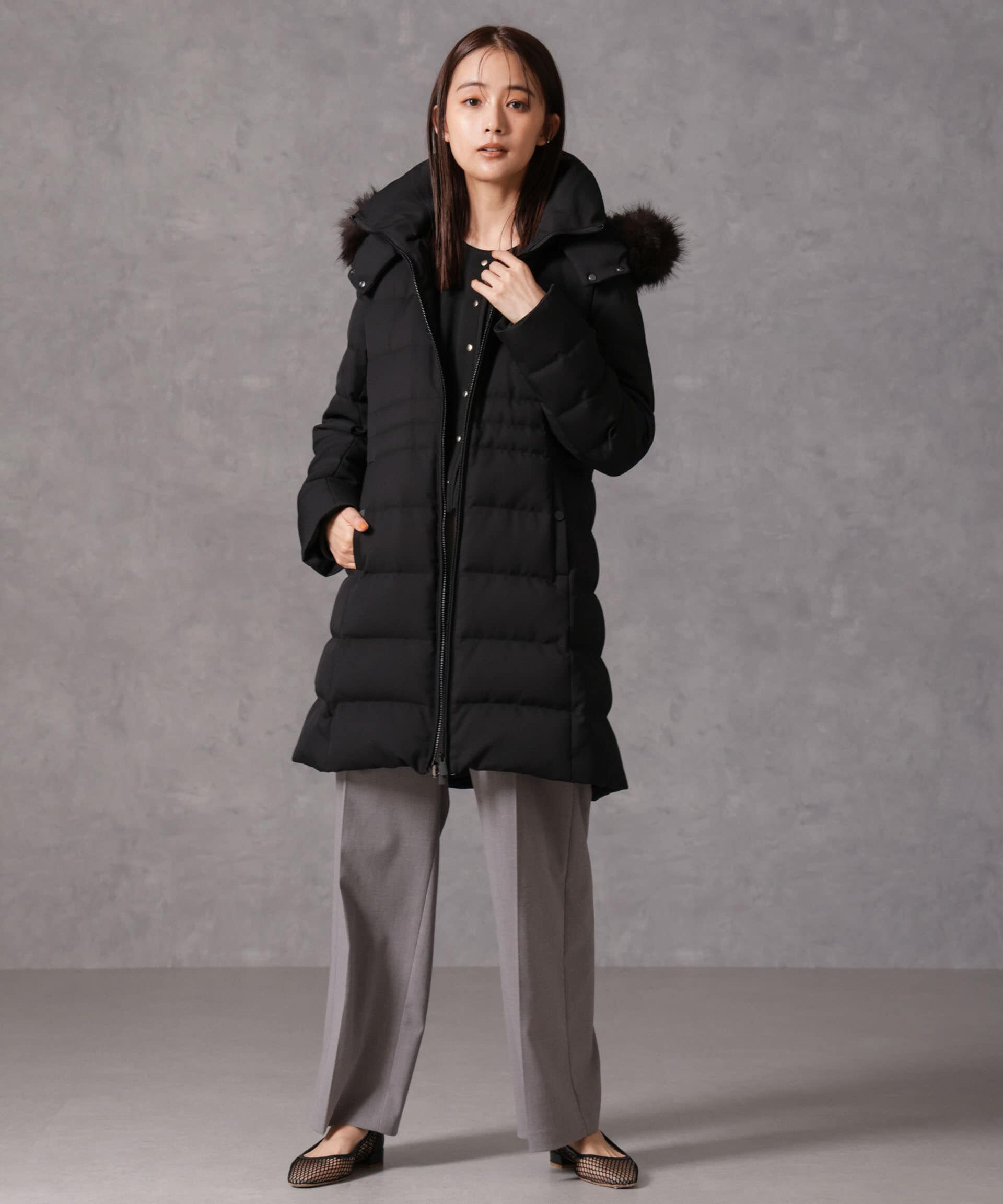 nano･universe「「西川ダウン(R)」サージロングダウン」|ダウン|