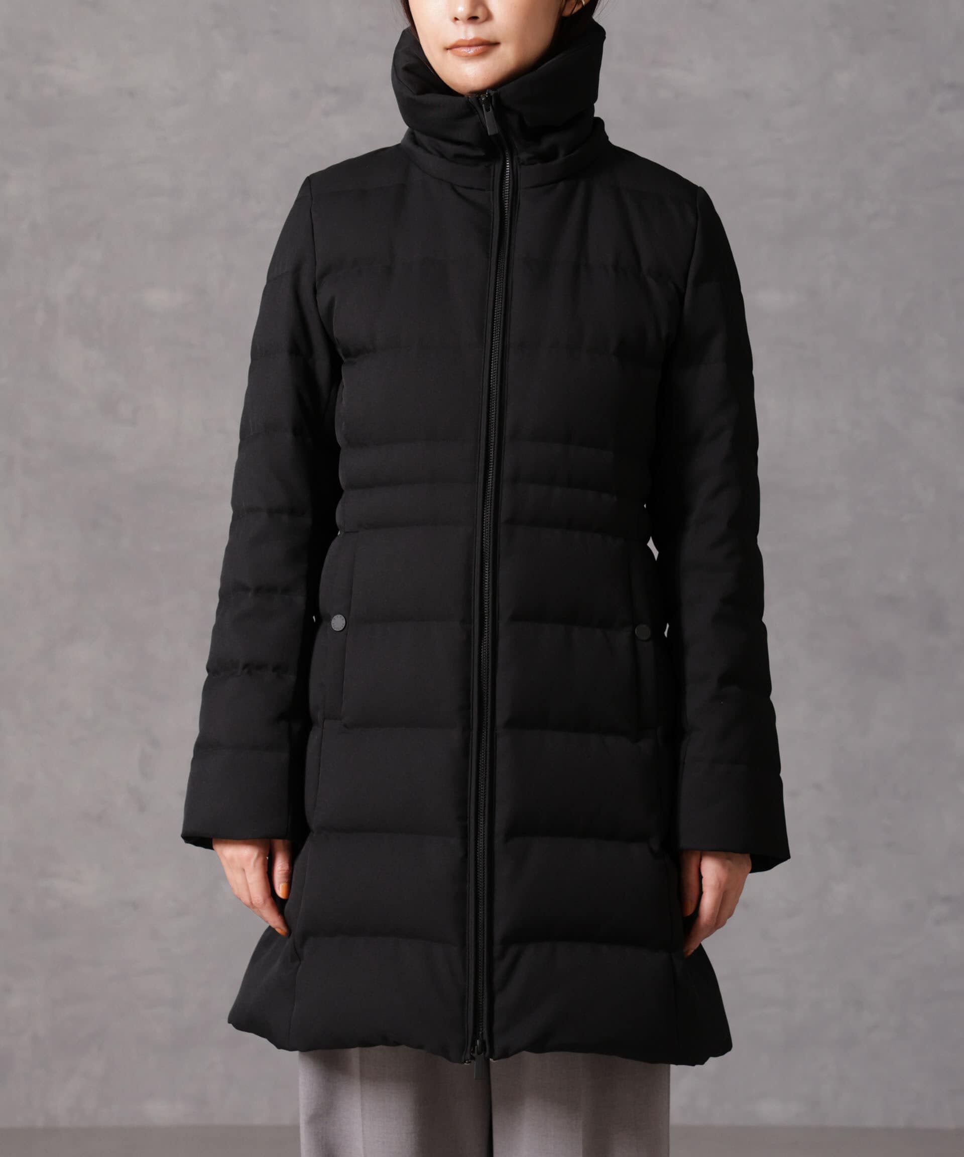 nano･universe「「西川ダウン(R)」サージロングダウン」|ダウン|