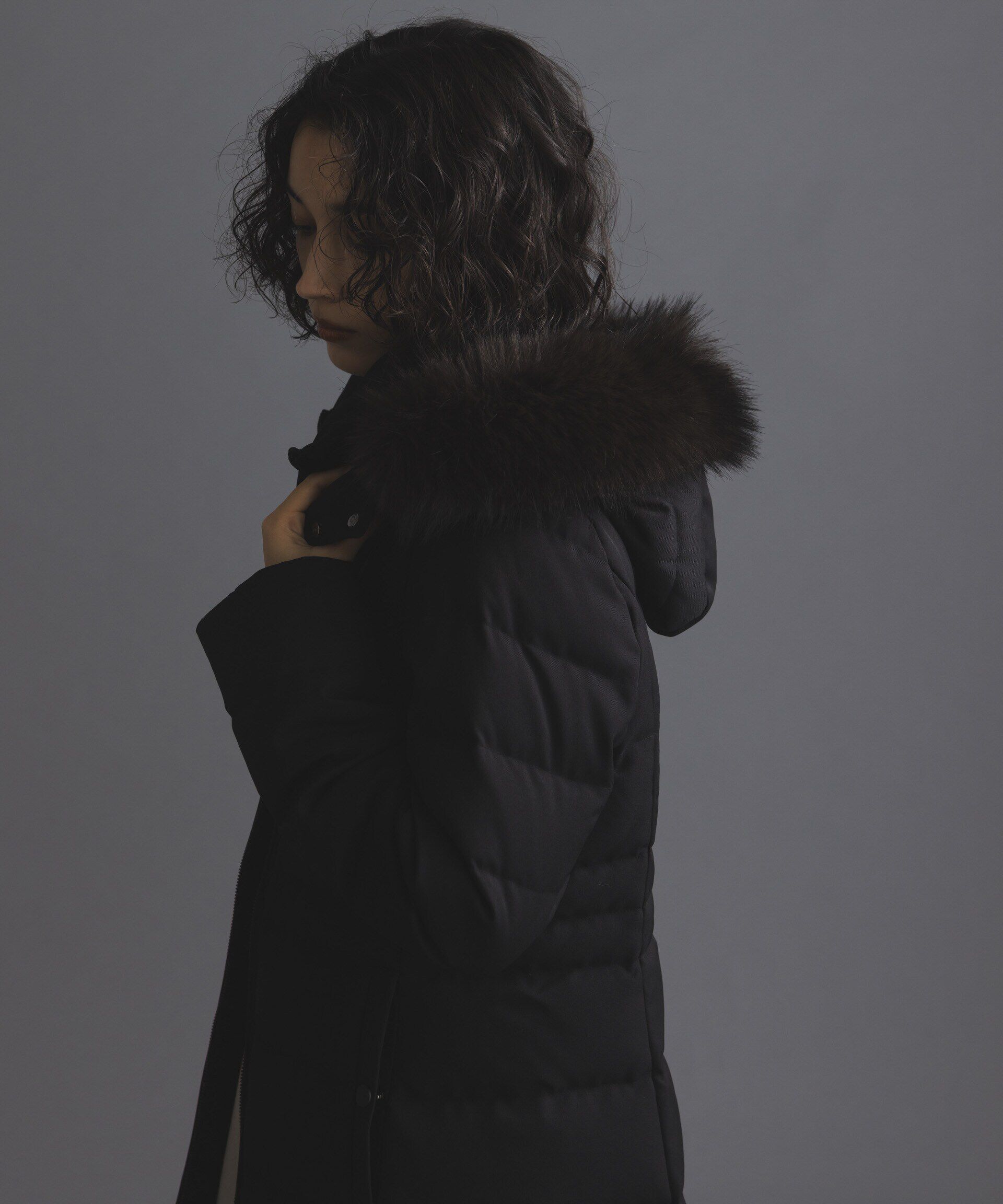 nano･universe「「西川ダウン(R)」サージロングダウン」|ダウン|