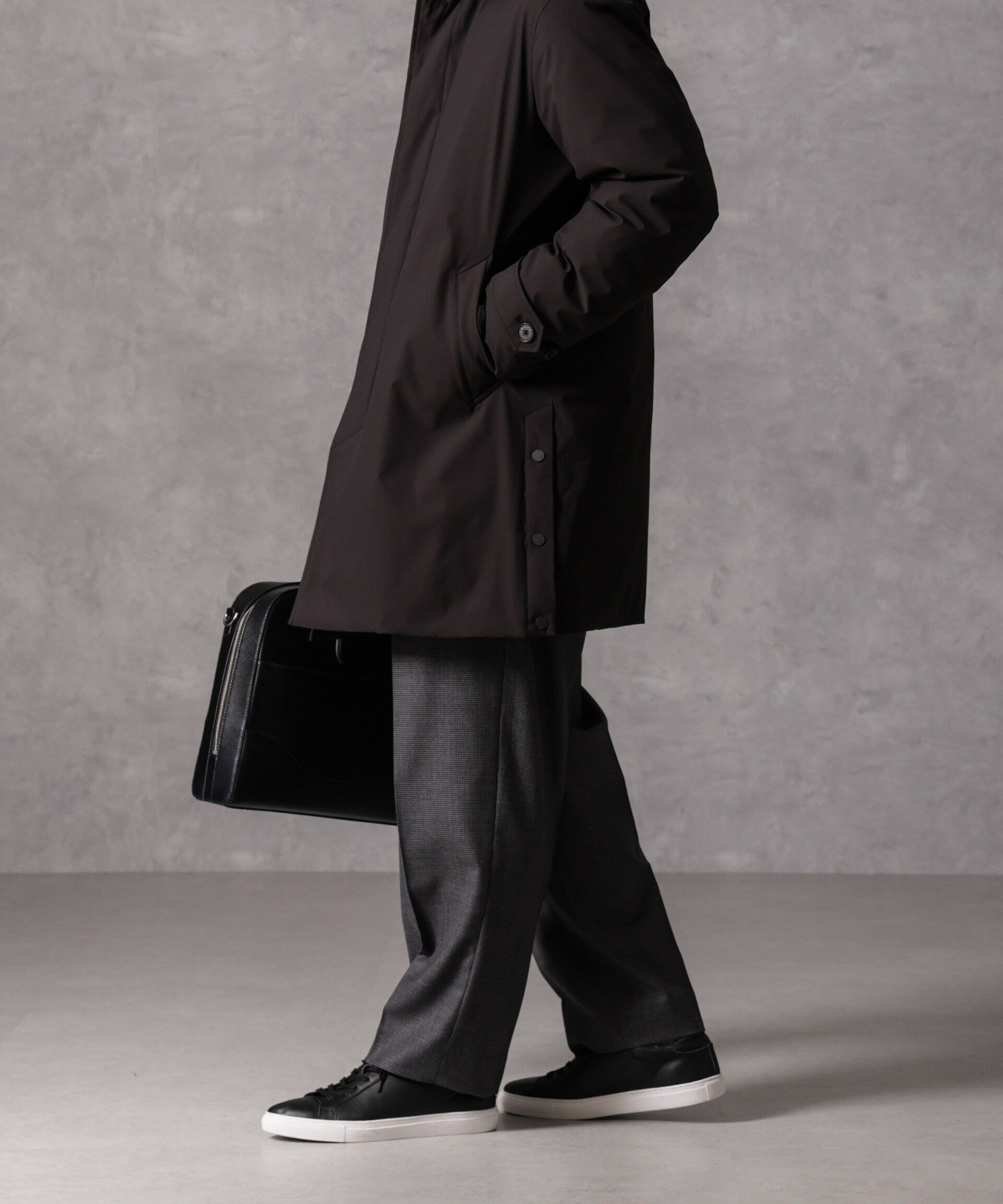 nano･universe「「西川ダウン(R)」ステンカラーダウン」|ダウン|