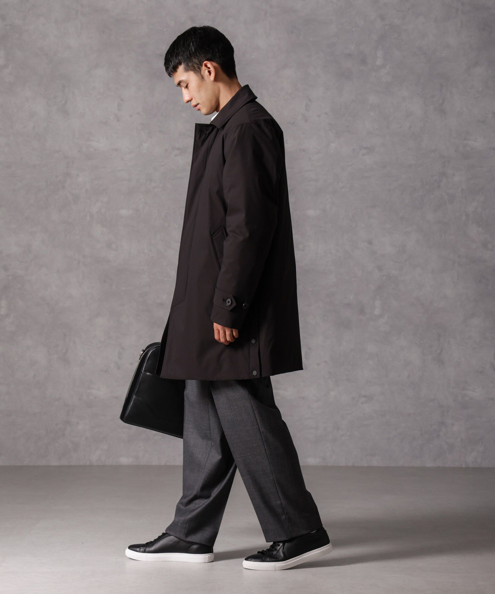 nano･universe「「西川ダウン(R)」ステンカラーダウン」|ダウン|