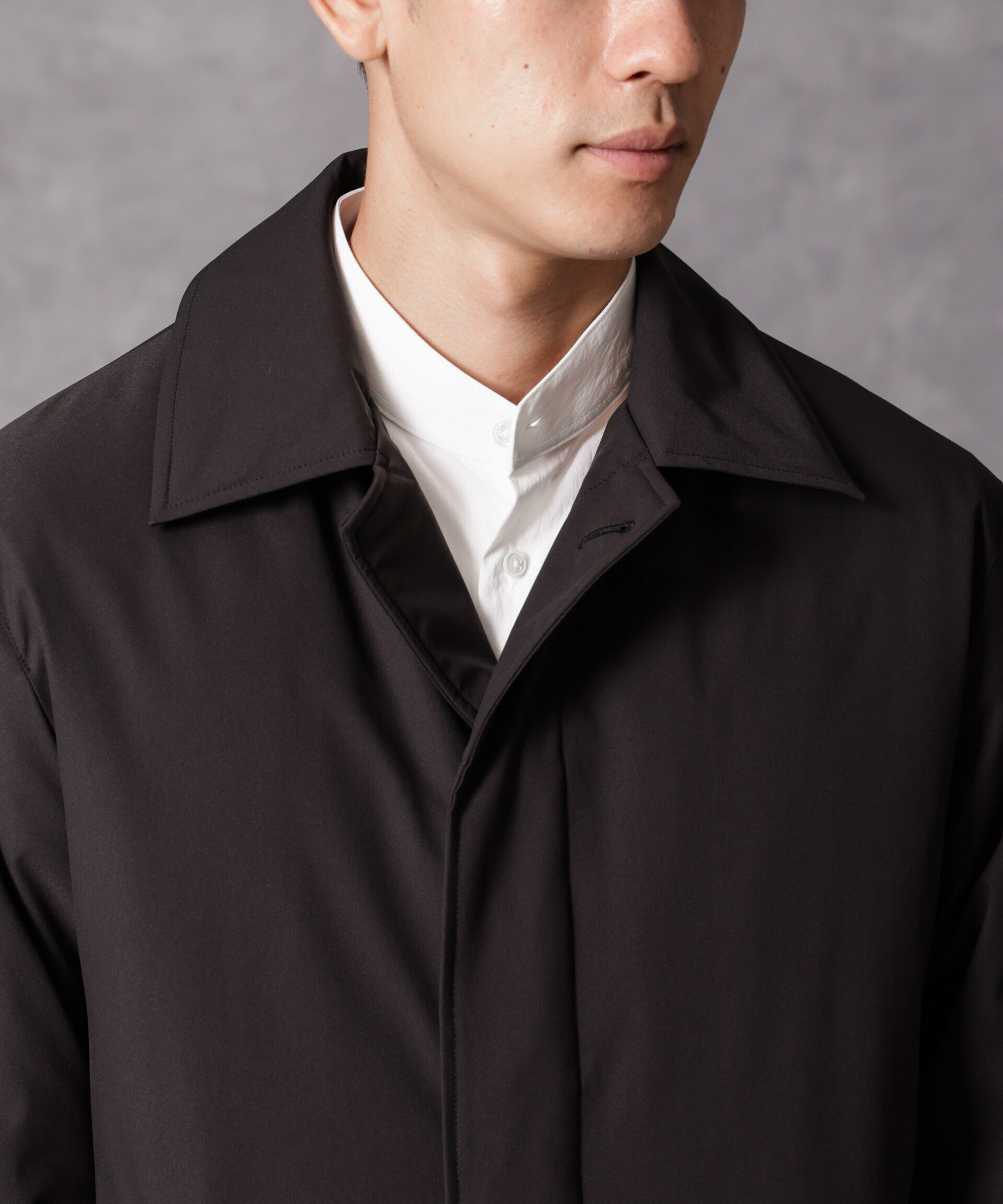 nano･universe「「西川ダウン(R)」ステンカラーダウン」|ダウン|