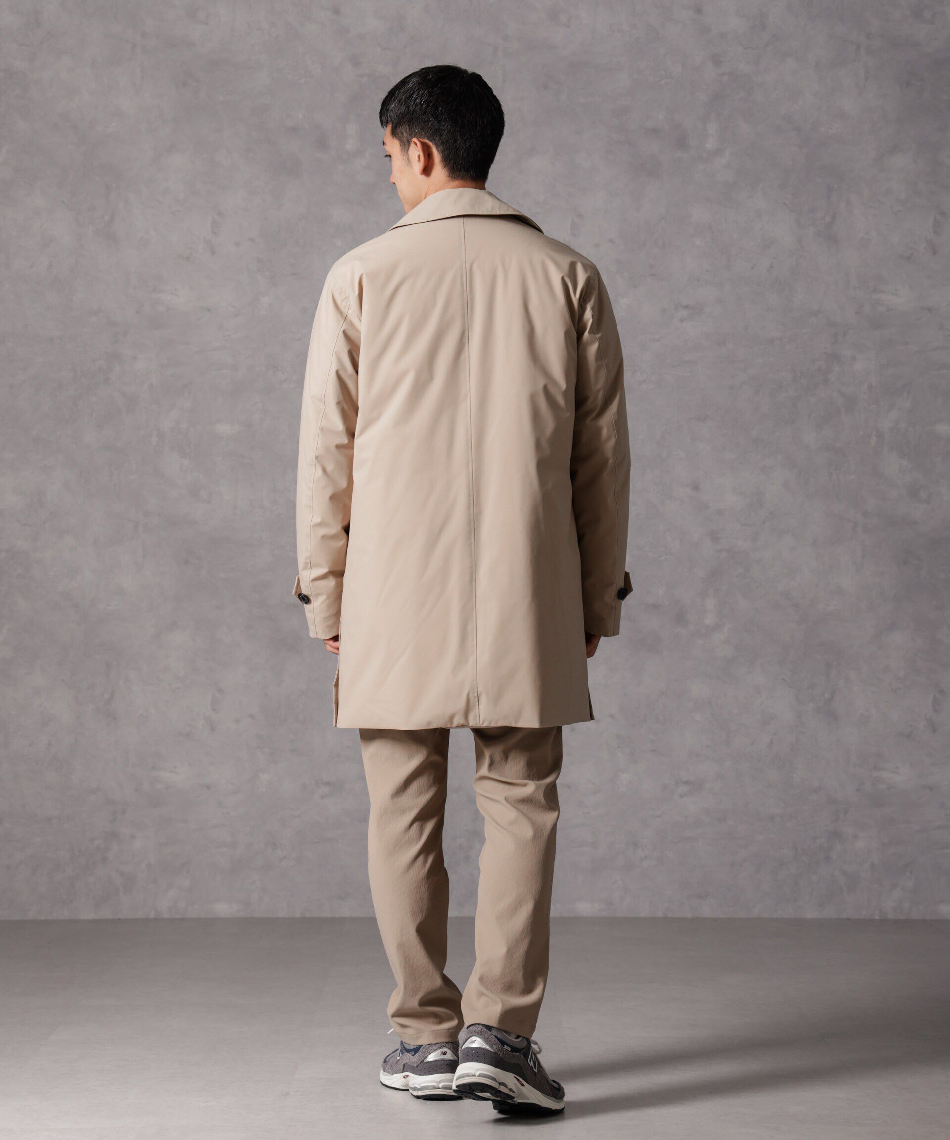 nano･universe「「西川ダウン(R)」ステンカラーダウン」|ダウン|