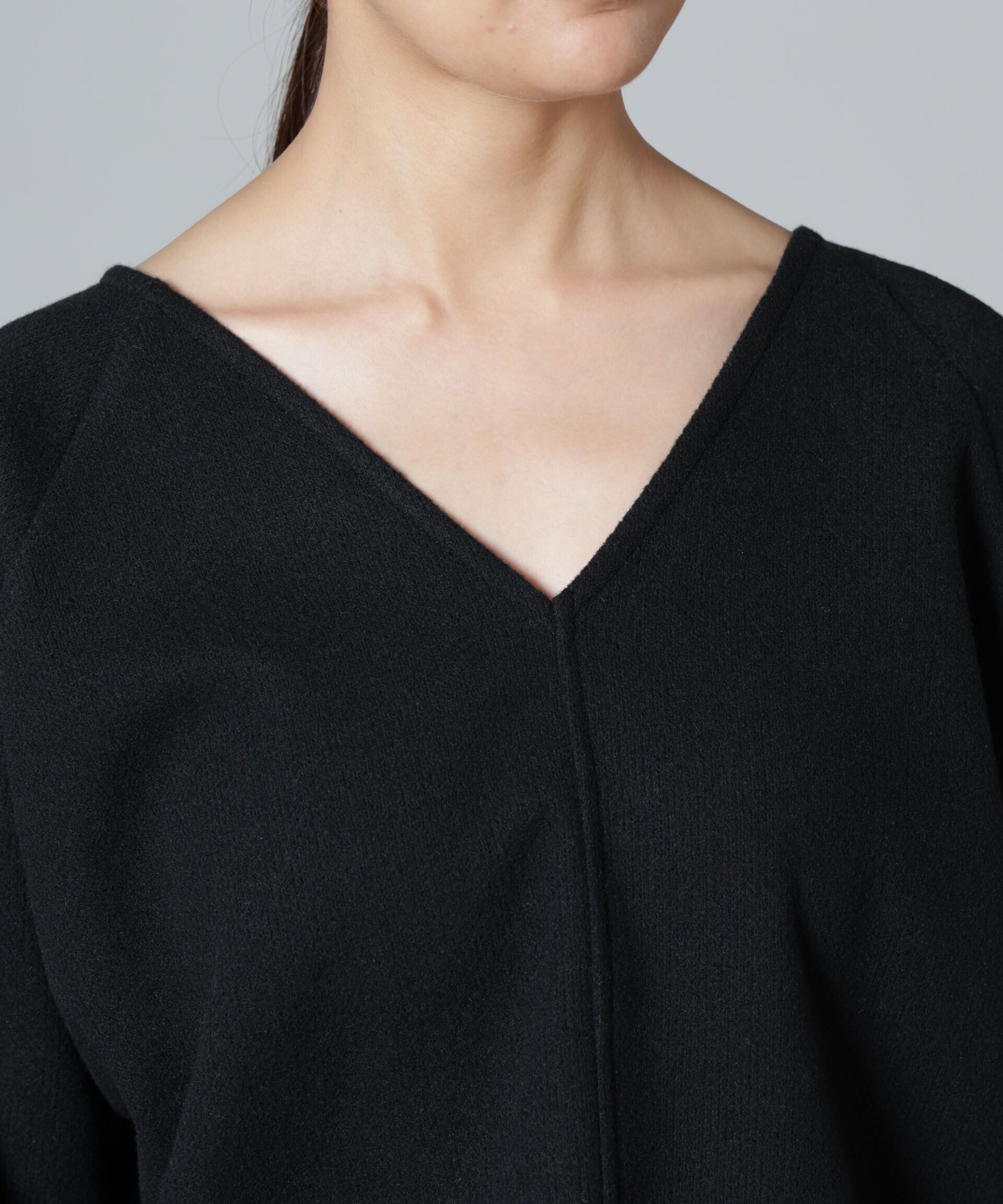 nano･universe「ウールライクニードルパンチプルオーバー(セットアップ可)」|Tシャツ・カットソー|