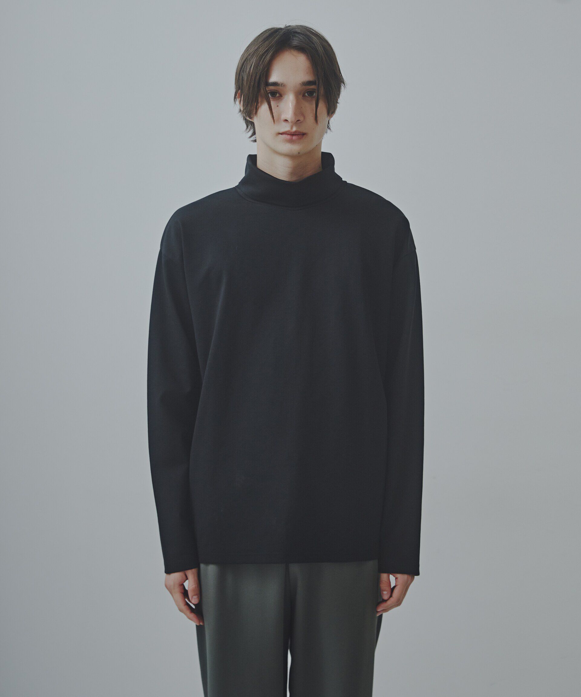 nano･universe「｢Commonuse｣C/T/Pu ポンチタートルネック」|Tシャツ・カットソー|