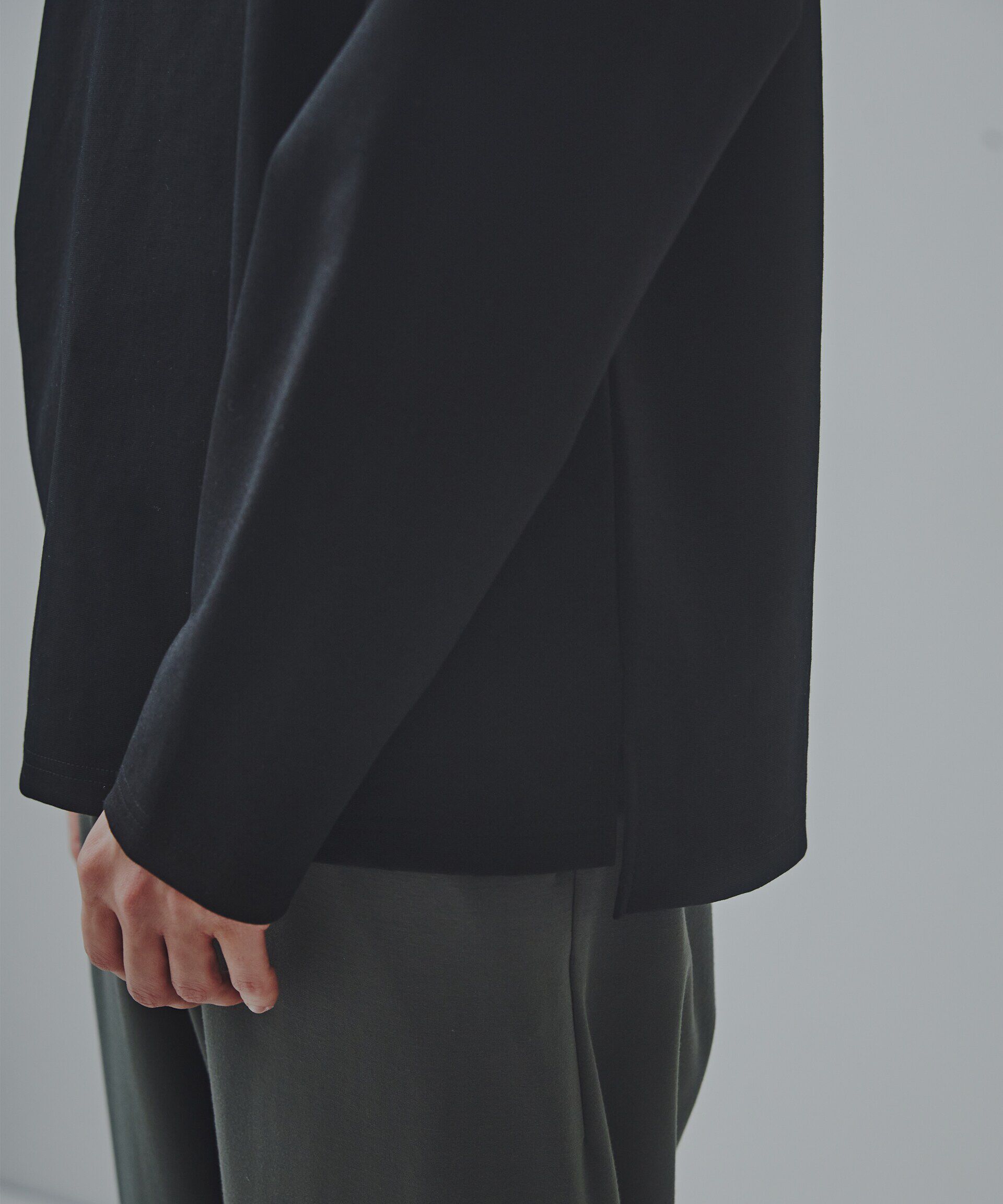 nano･universe「｢Commonuse｣C/T/Pu ポンチタートルネック」|Tシャツ・カットソー|