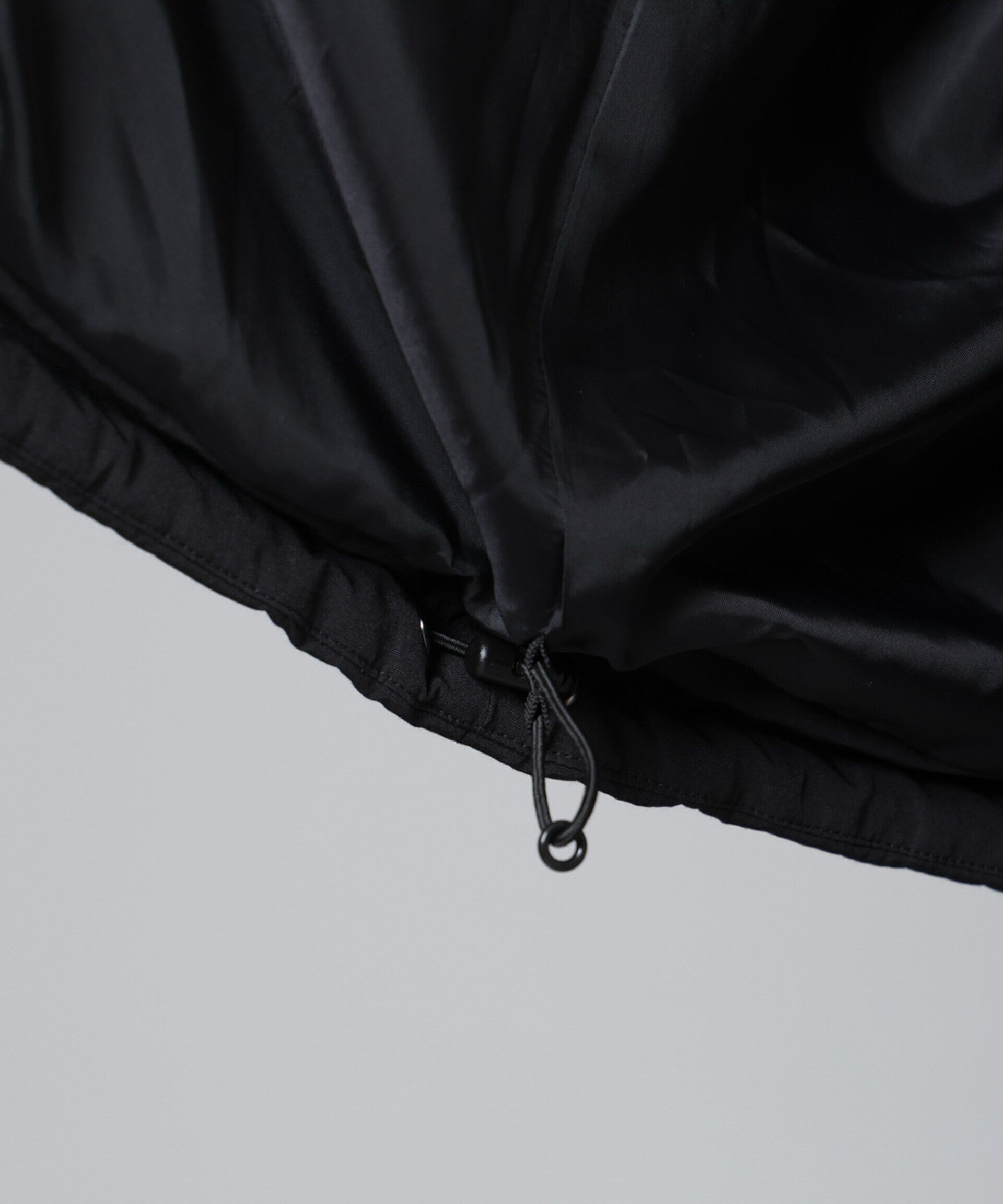 nano･universe「ミリタリー中綿ブルゾン」|ブルゾン・スタジャン|