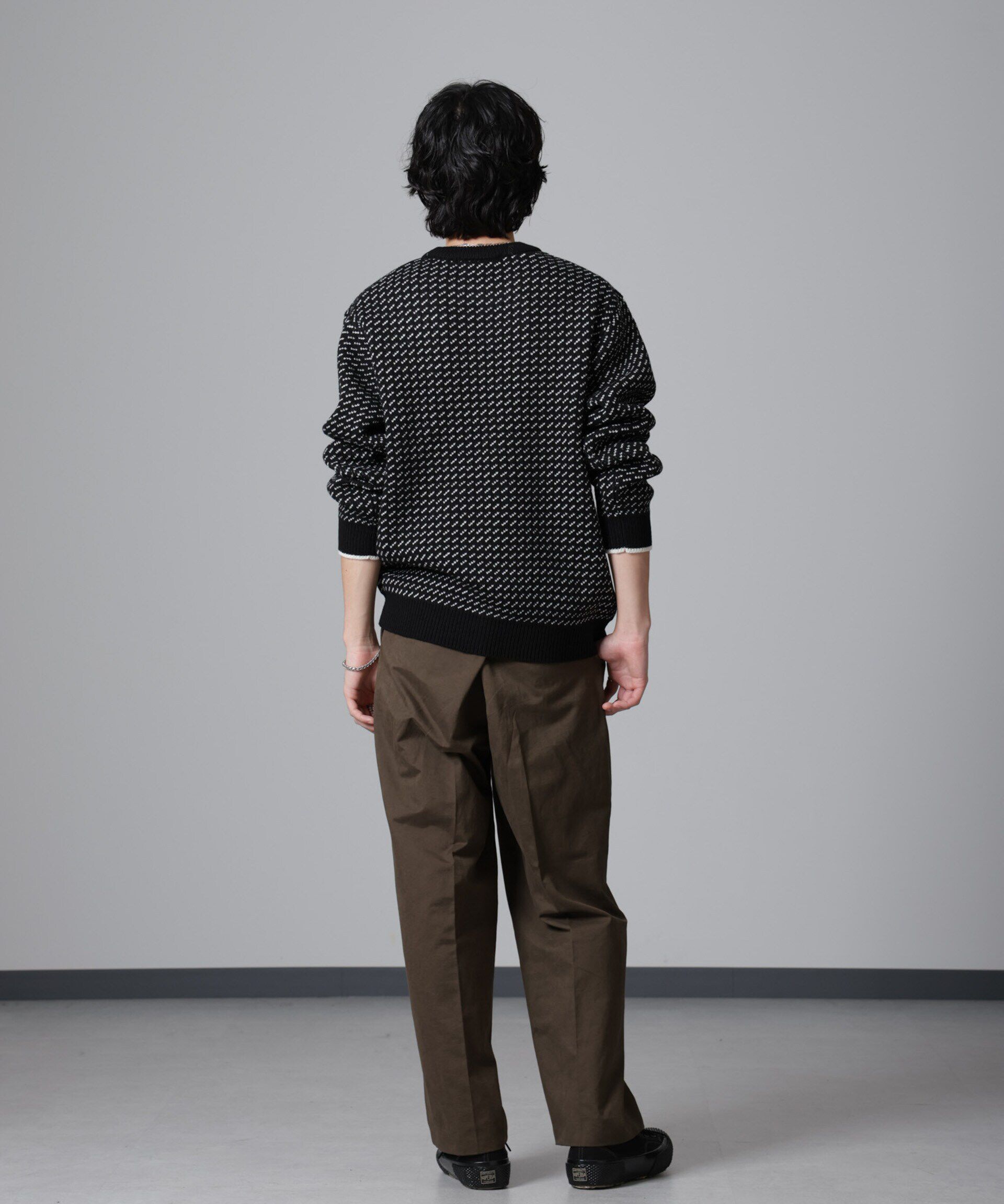 nano･universe「バーズアイニット」|ニット・セーター|