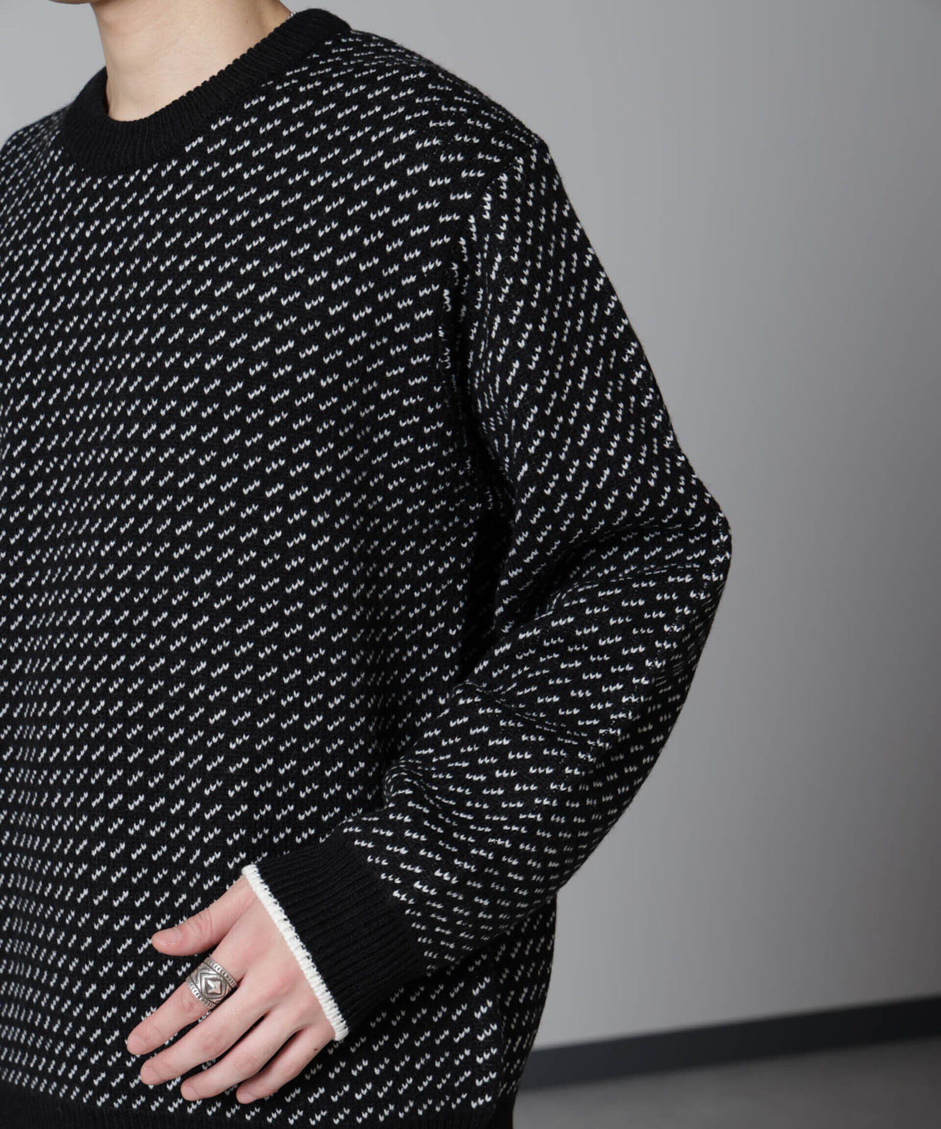 nano･universe「バーズアイニット」|ニット・セーター|