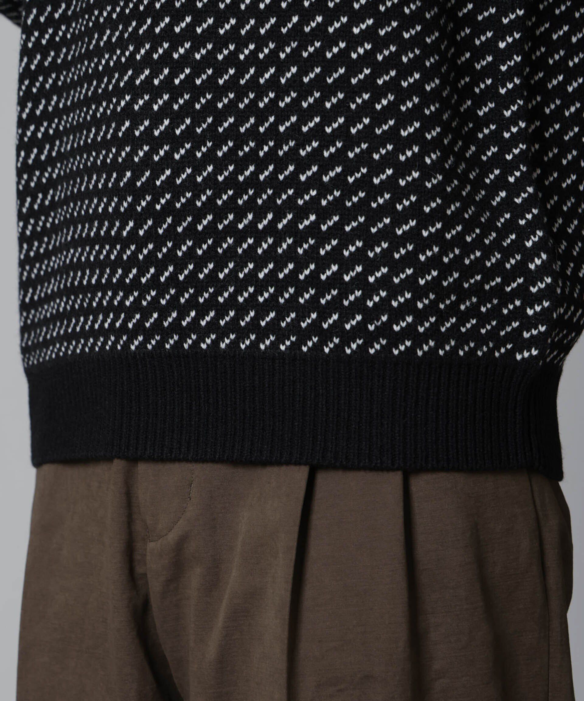 nano･universe「バーズアイニット」|ニット・セーター|