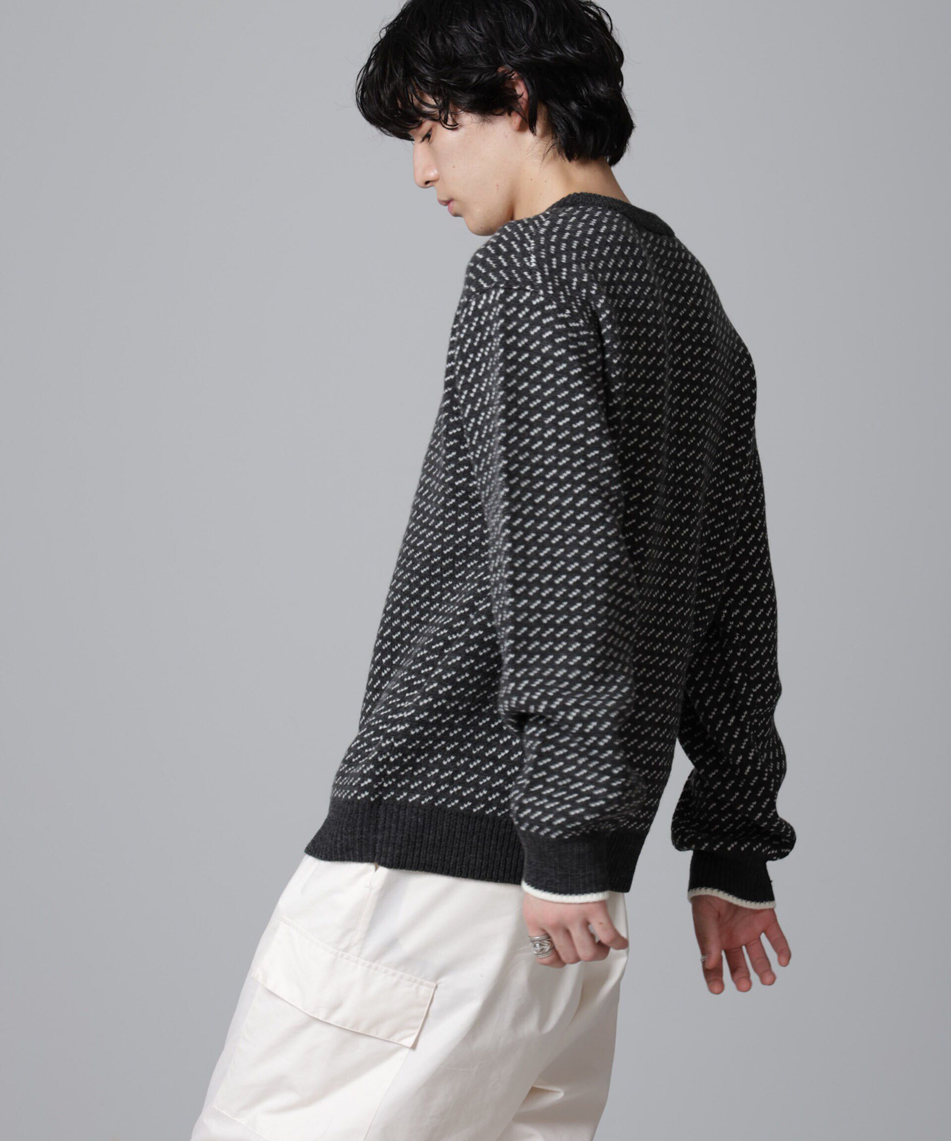 nano･universe「バーズアイニット」|ニット・セーター|