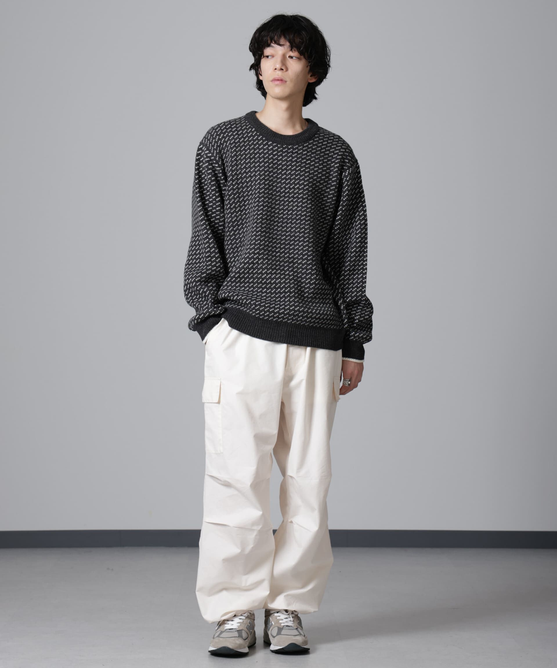 nano･universe「バーズアイニット」|ニット・セーター|