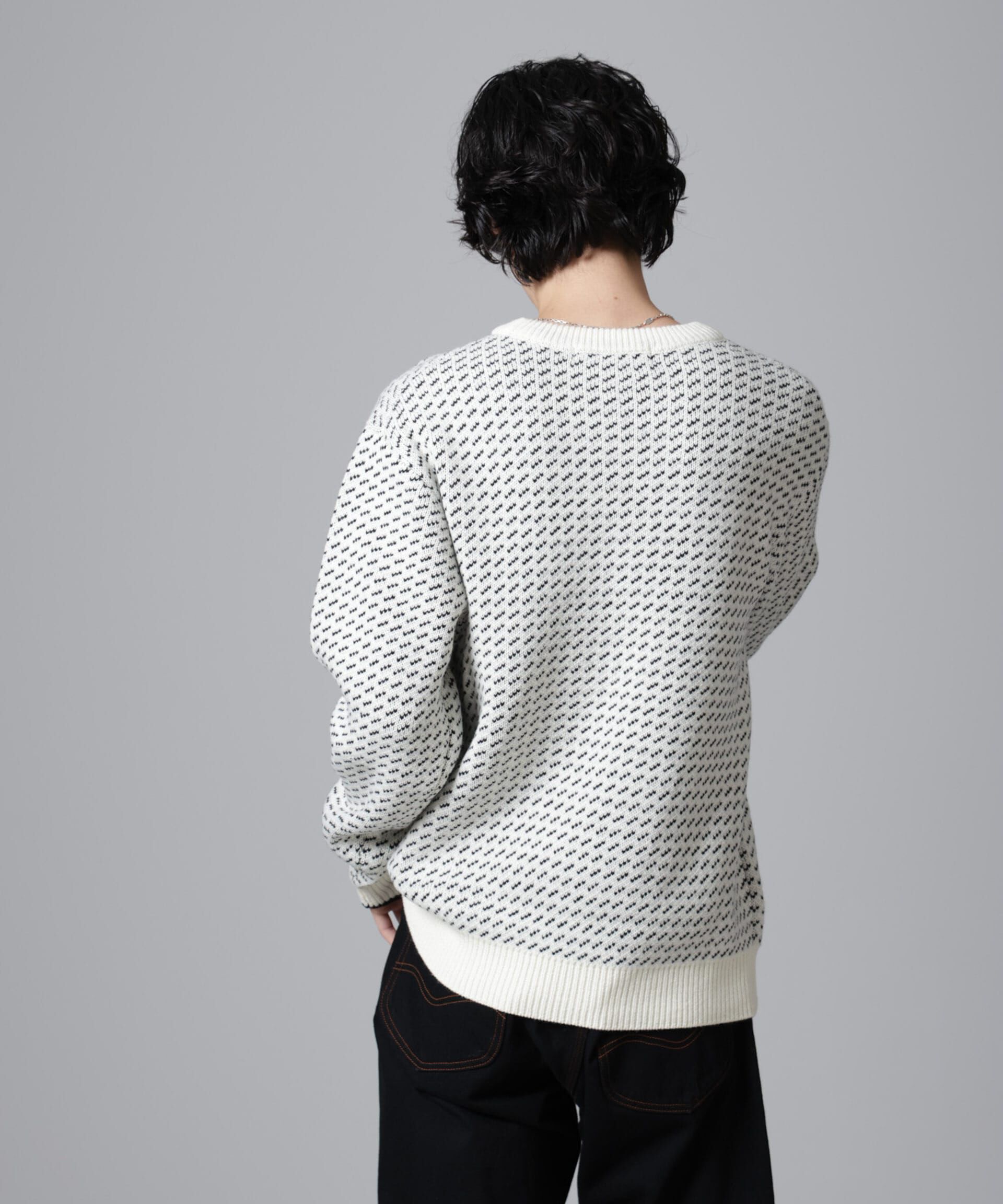 nano･universe「バーズアイニット」|ニット・セーター|