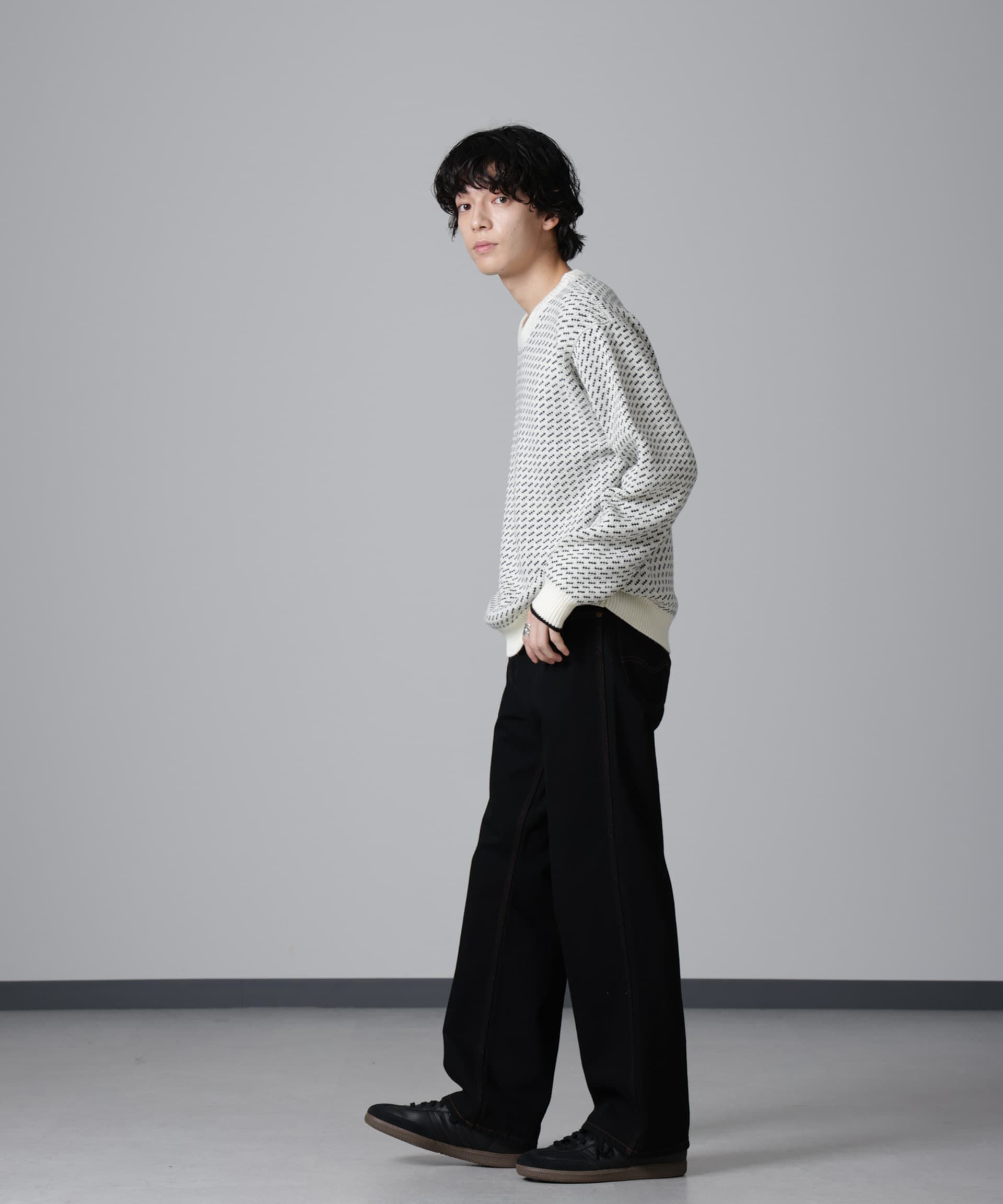 nano･universe「バーズアイニット」|ニット・セーター|