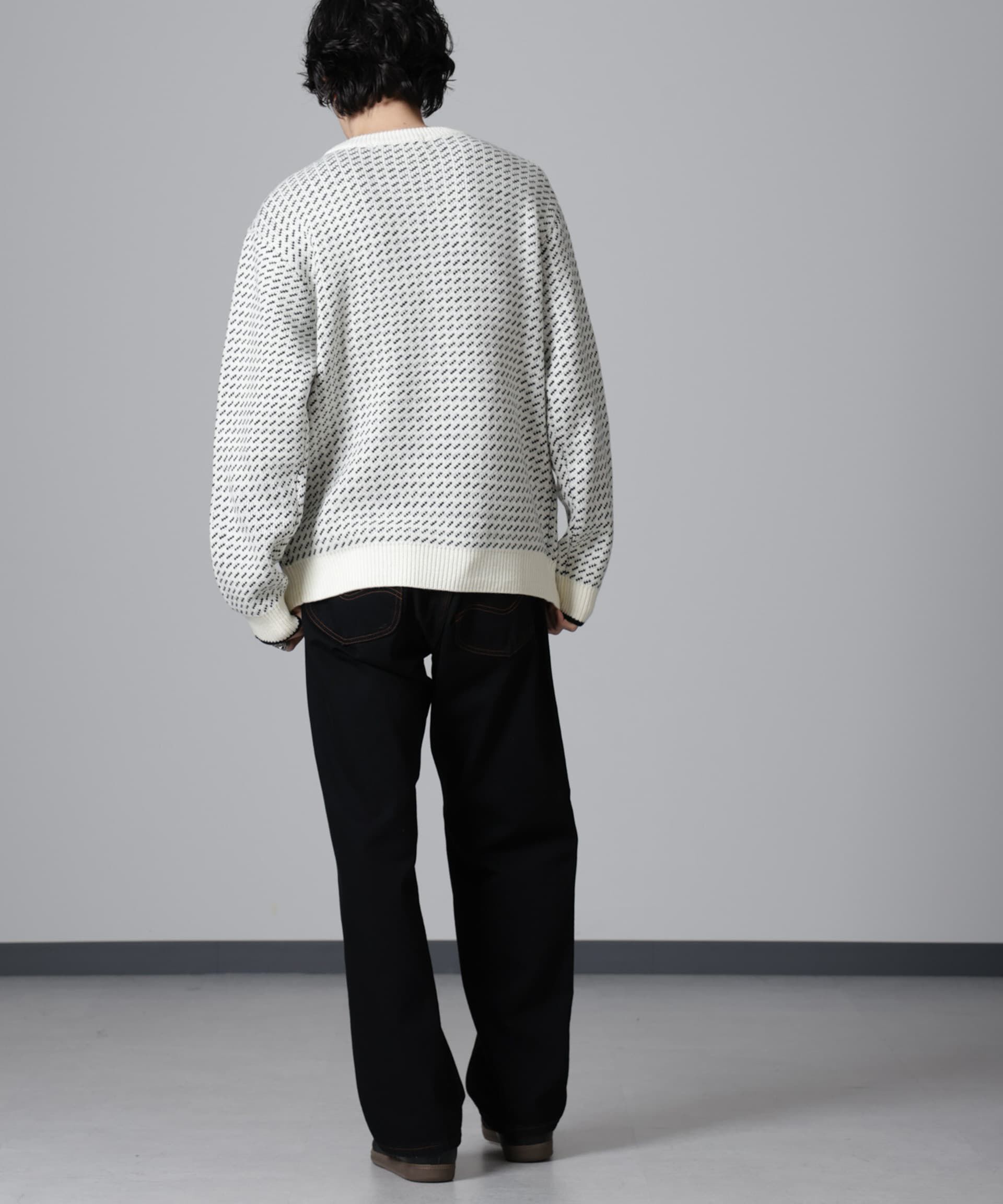 nano･universe「バーズアイニット」|ニット・セーター|