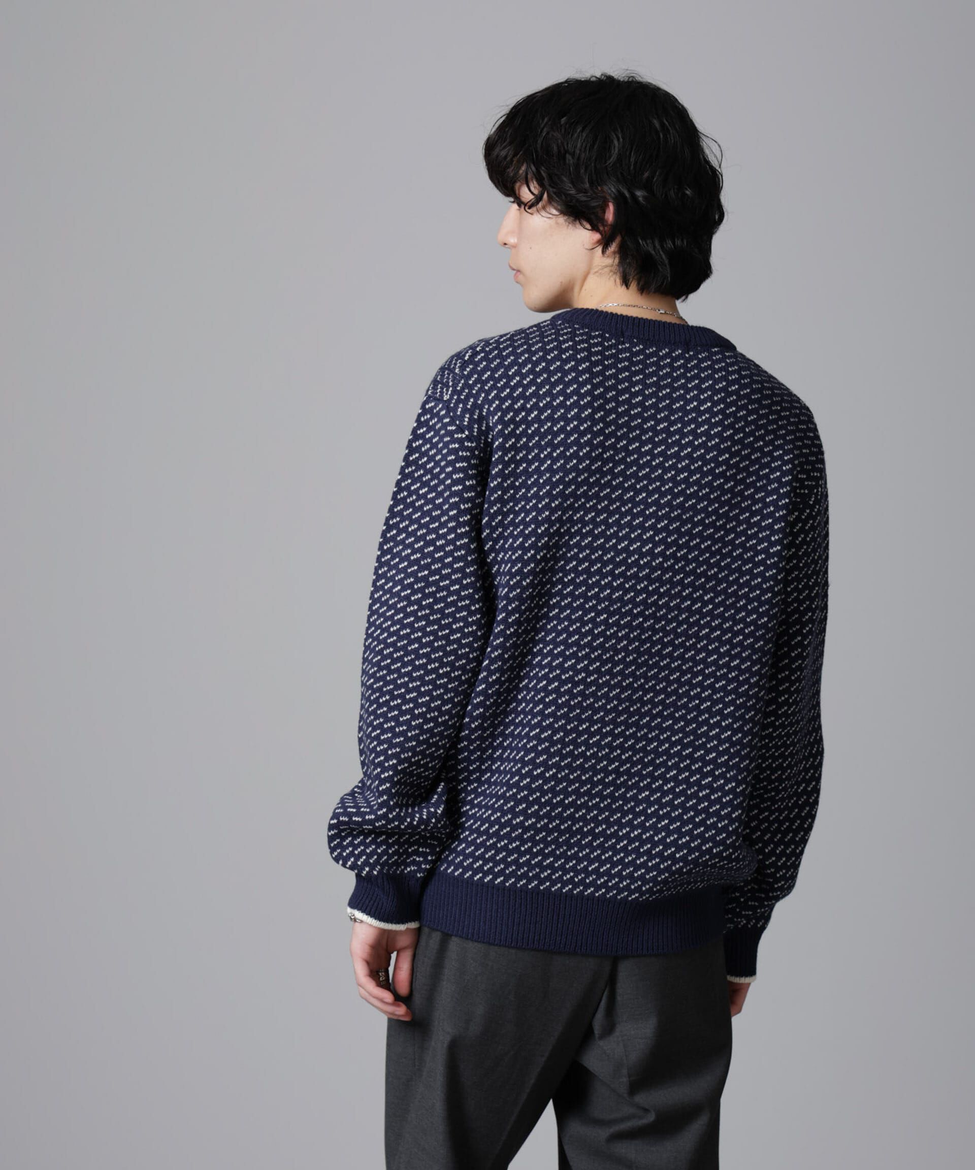 nano･universe「バーズアイニット」|ニット・セーター|