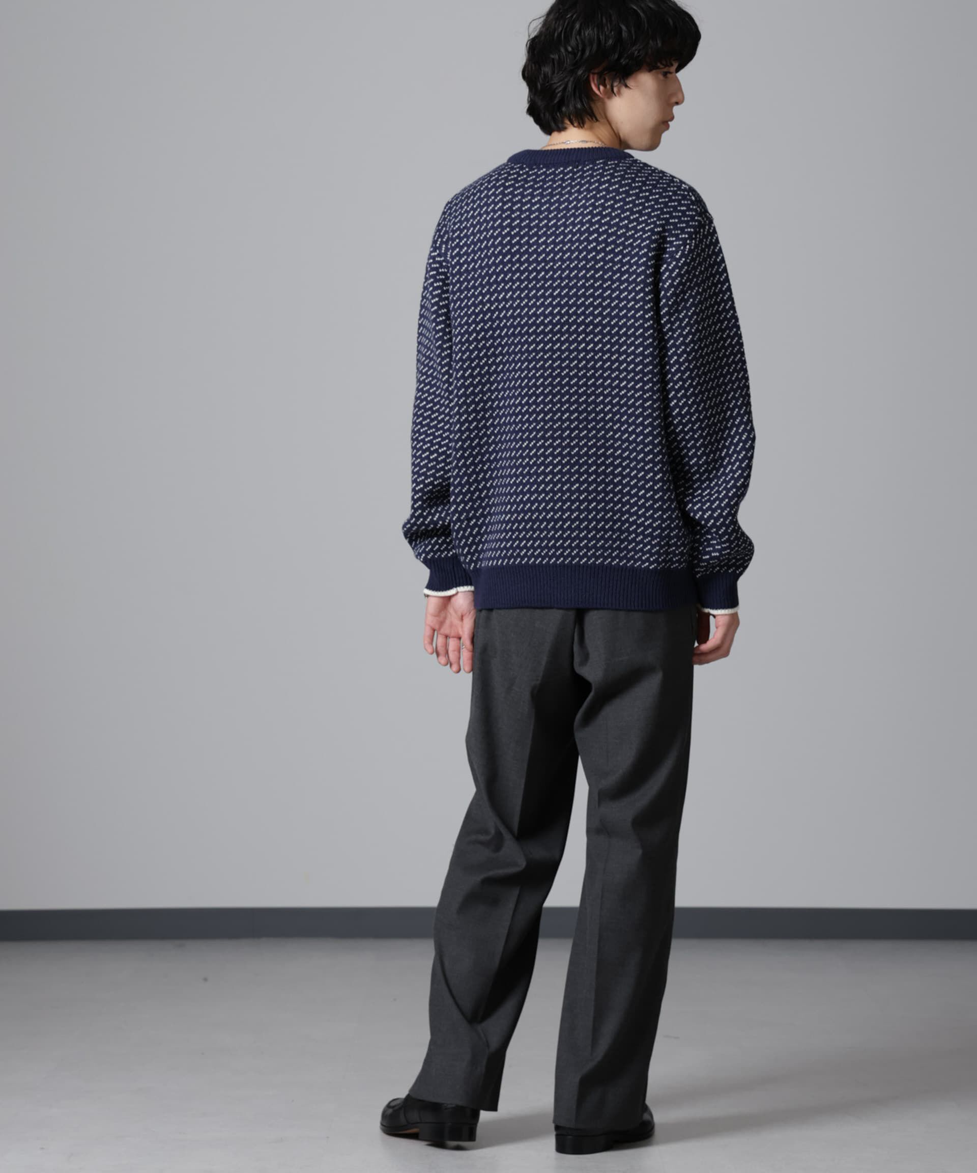 nano･universe「バーズアイニット」|ニット・セーター|