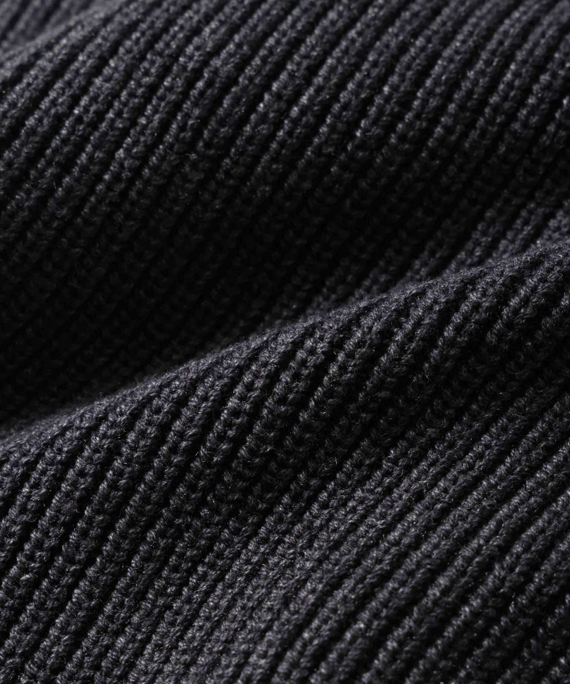 nano･universe「畔ニットハーフZIPプルオーバー」|ニット・セーター|