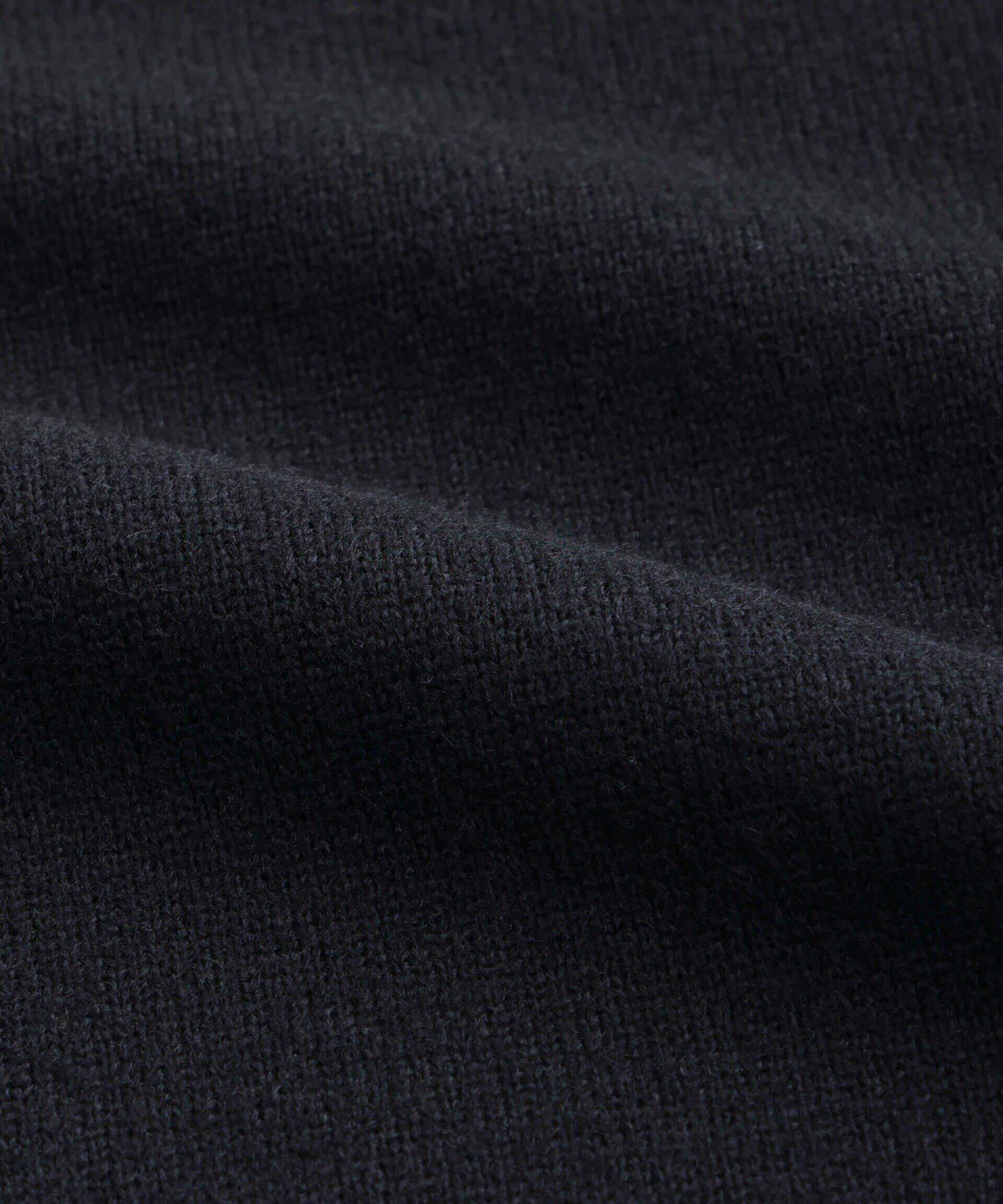 nano･universe「天竺編みニットパーカー」|ニット・セーター|