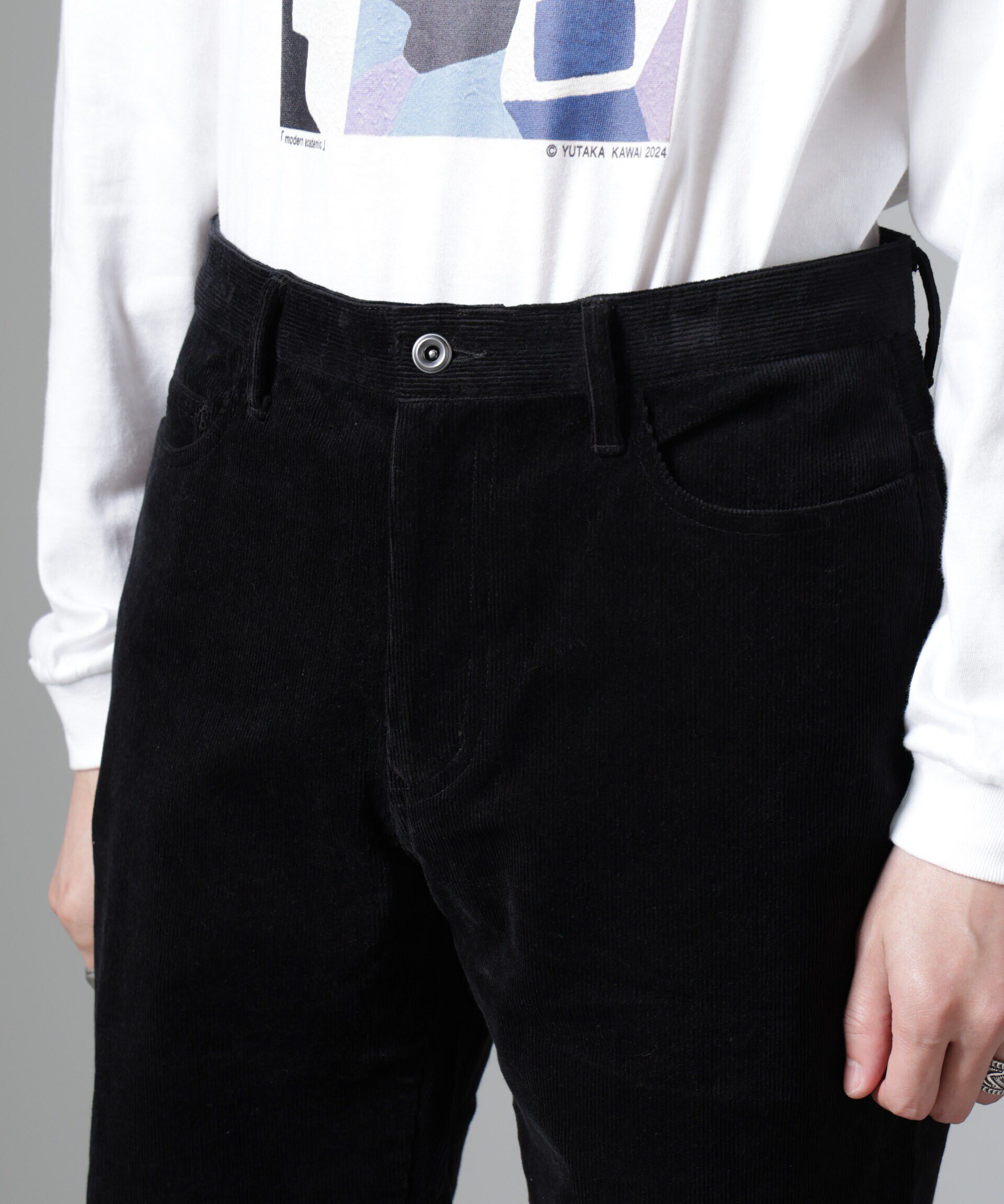 nano･universe「5Pコーデュロイパンツ」|チノ|