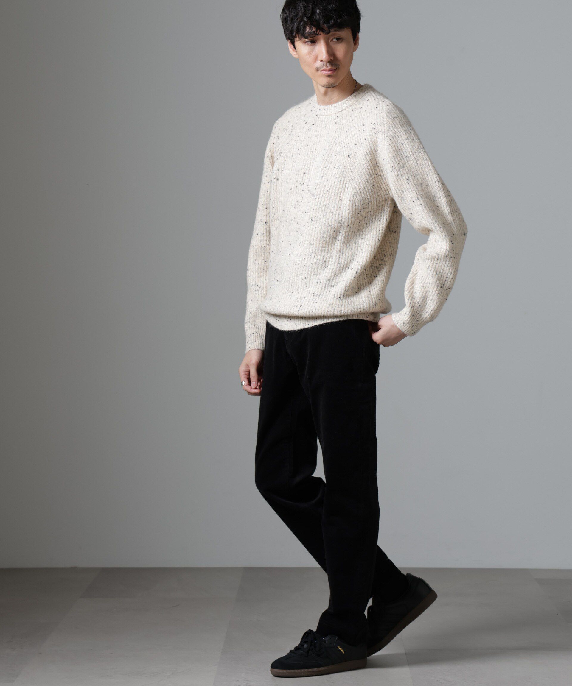 nano･universe「5Pコーデュロイパンツ」|チノ|