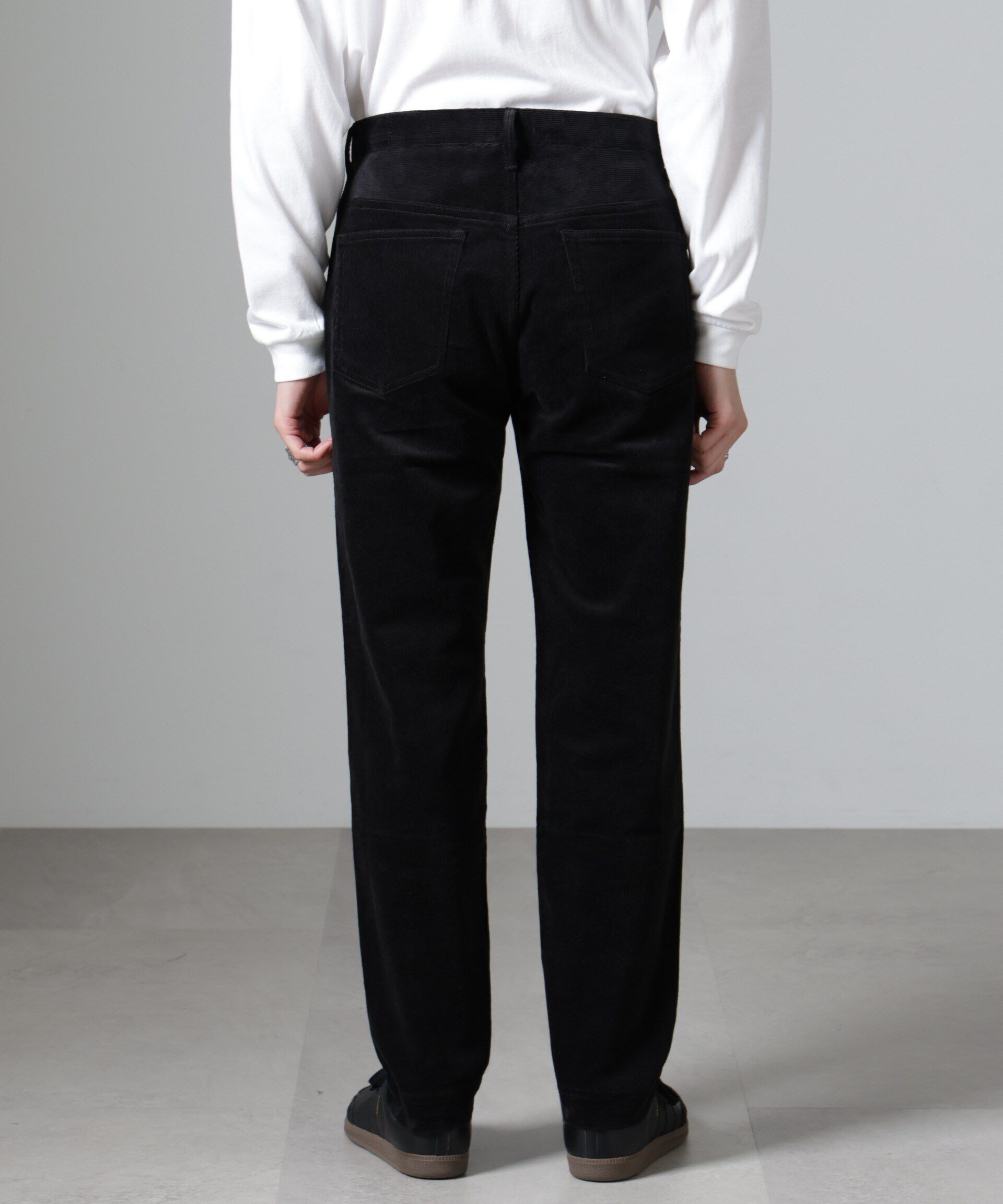 nano･universe「5Pコーデュロイパンツ」|チノ|