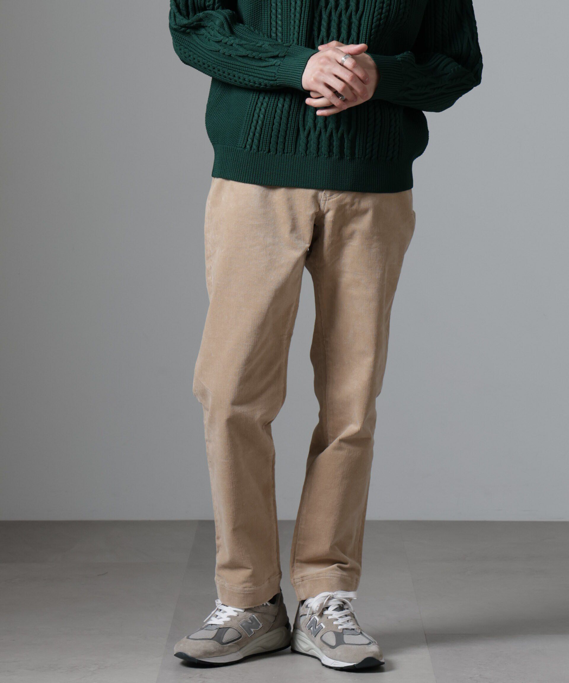 nano･universe「5Pコーデュロイパンツ」|チノ|