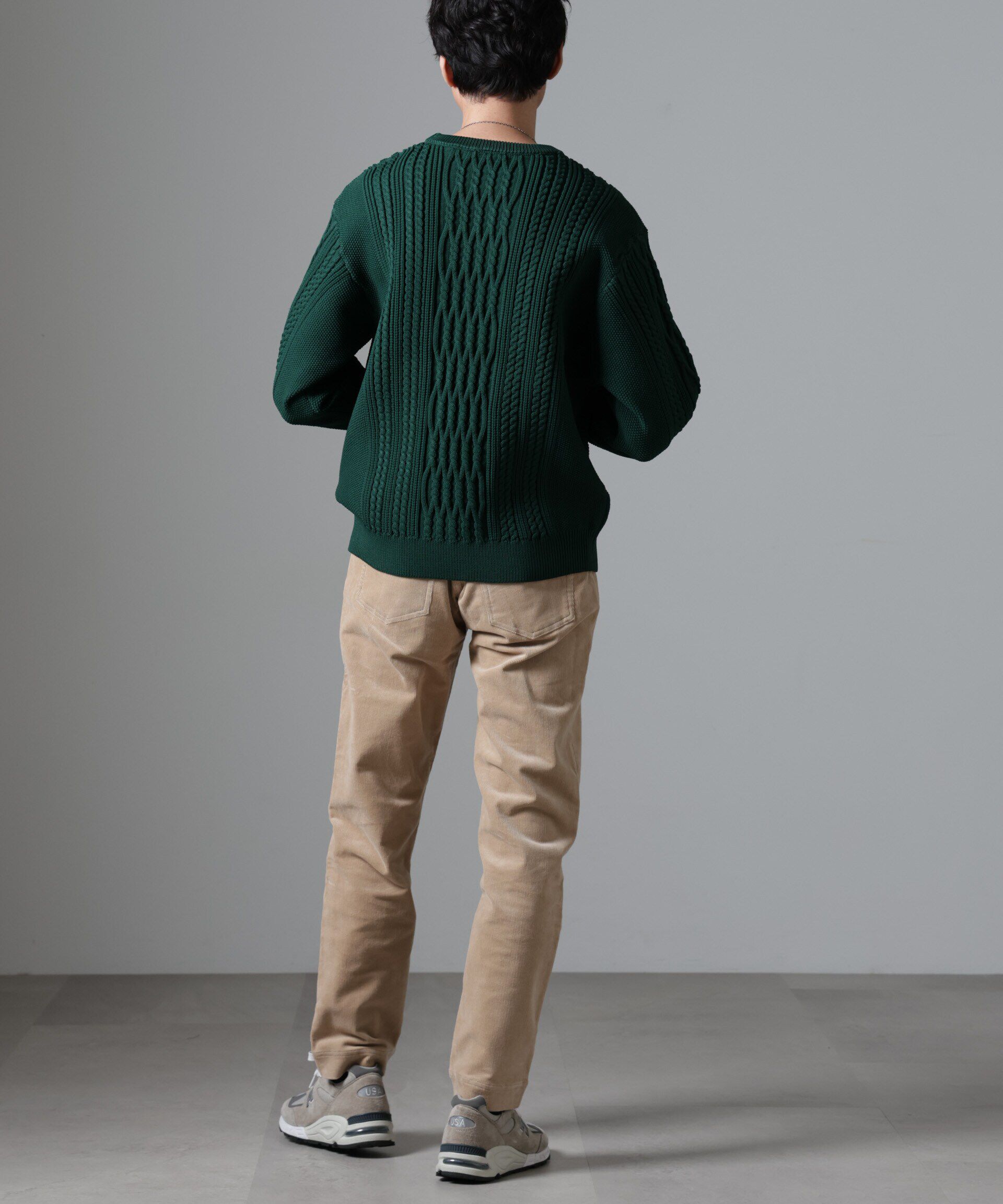 nano･universe「5Pコーデュロイパンツ」|チノ|