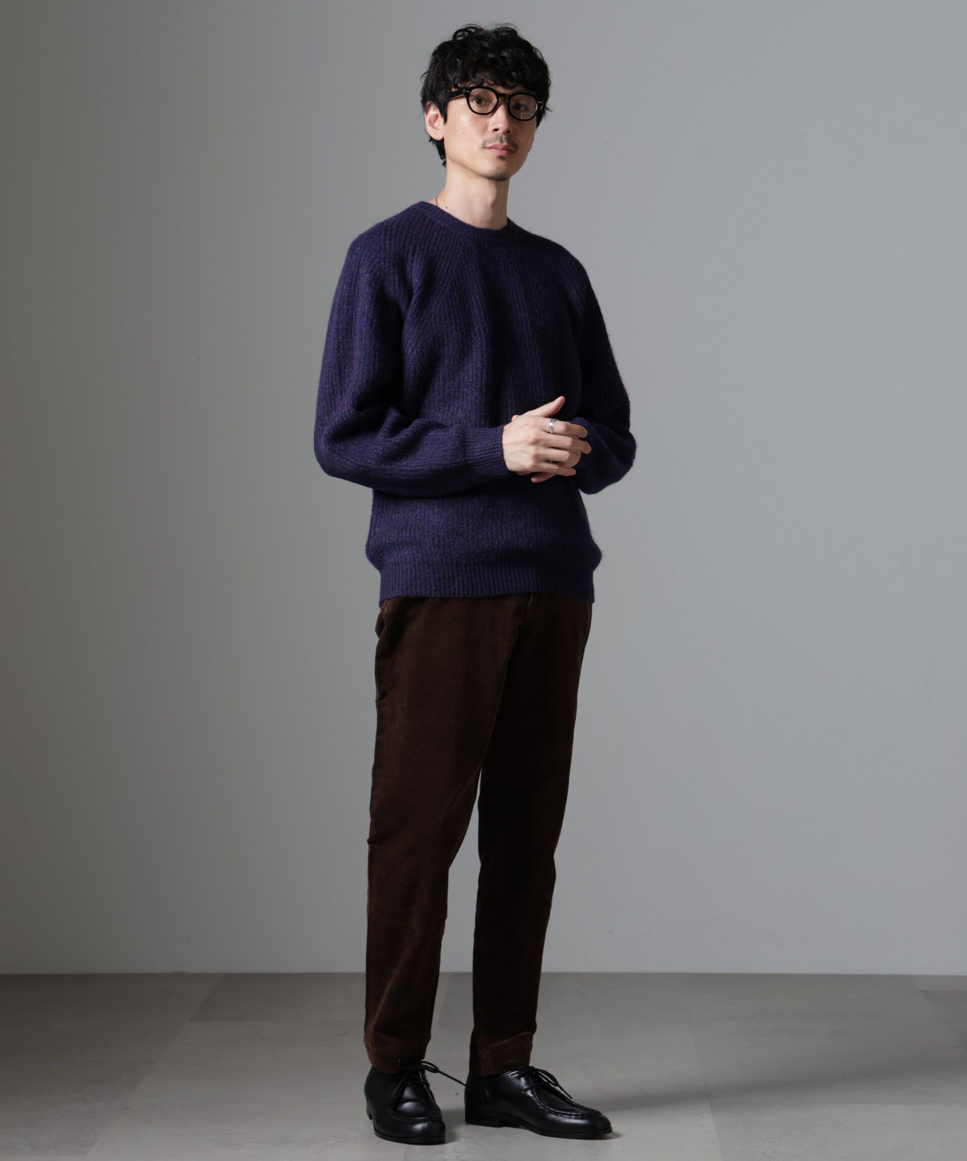 nano･universe「5Pコーデュロイパンツ」|チノ|