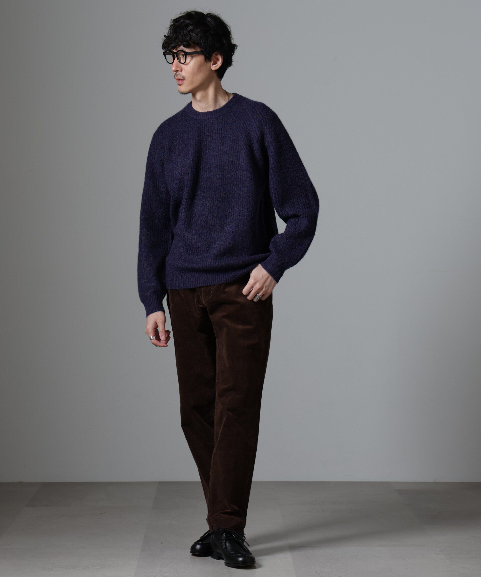 nano･universe「5Pコーデュロイパンツ」|チノ|